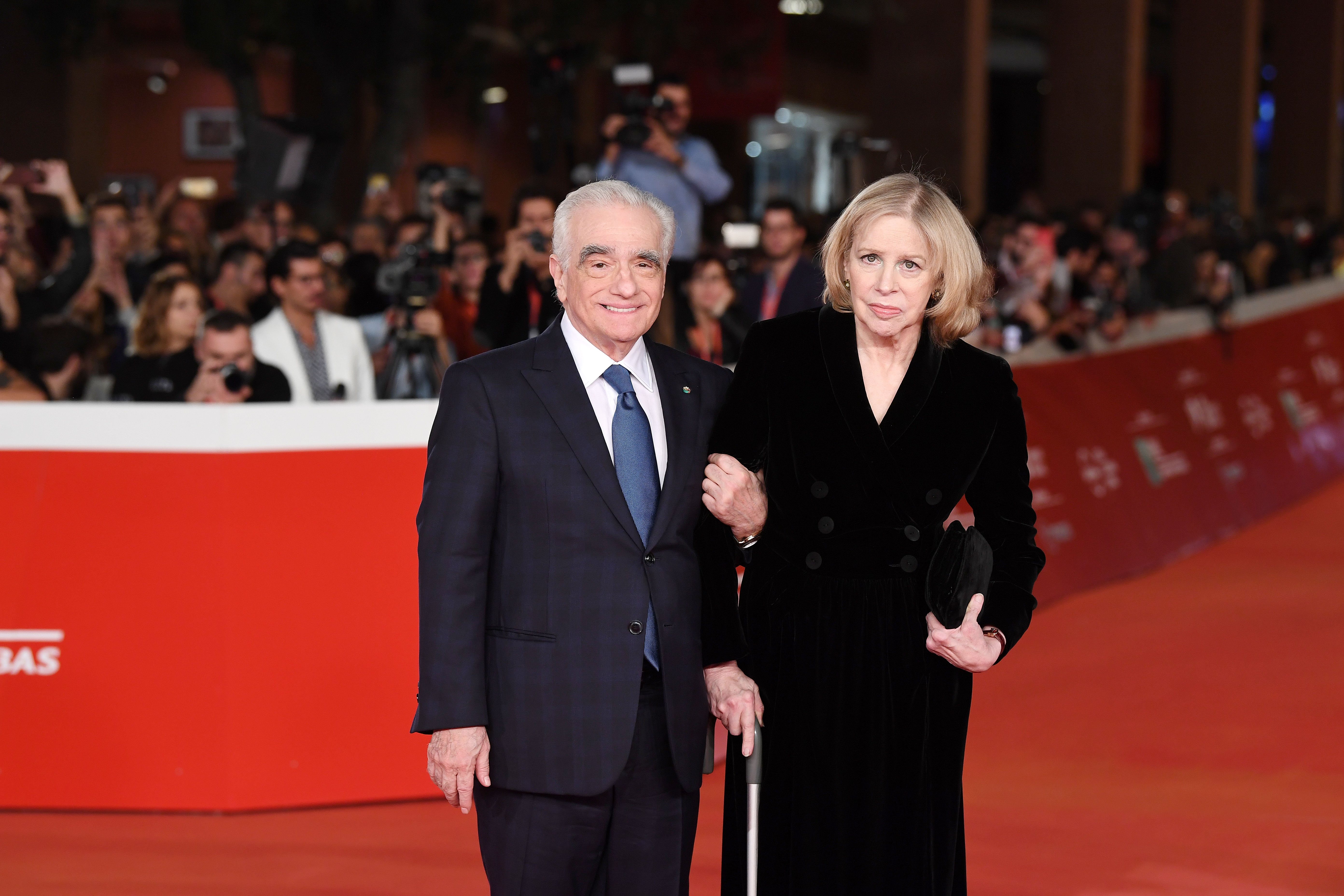 Helen Morris und Martin Scoresese auf dem 14. Rome Film Festival in Rom, Italien am 21. Oktober 2019 | Quelle: Getty Images