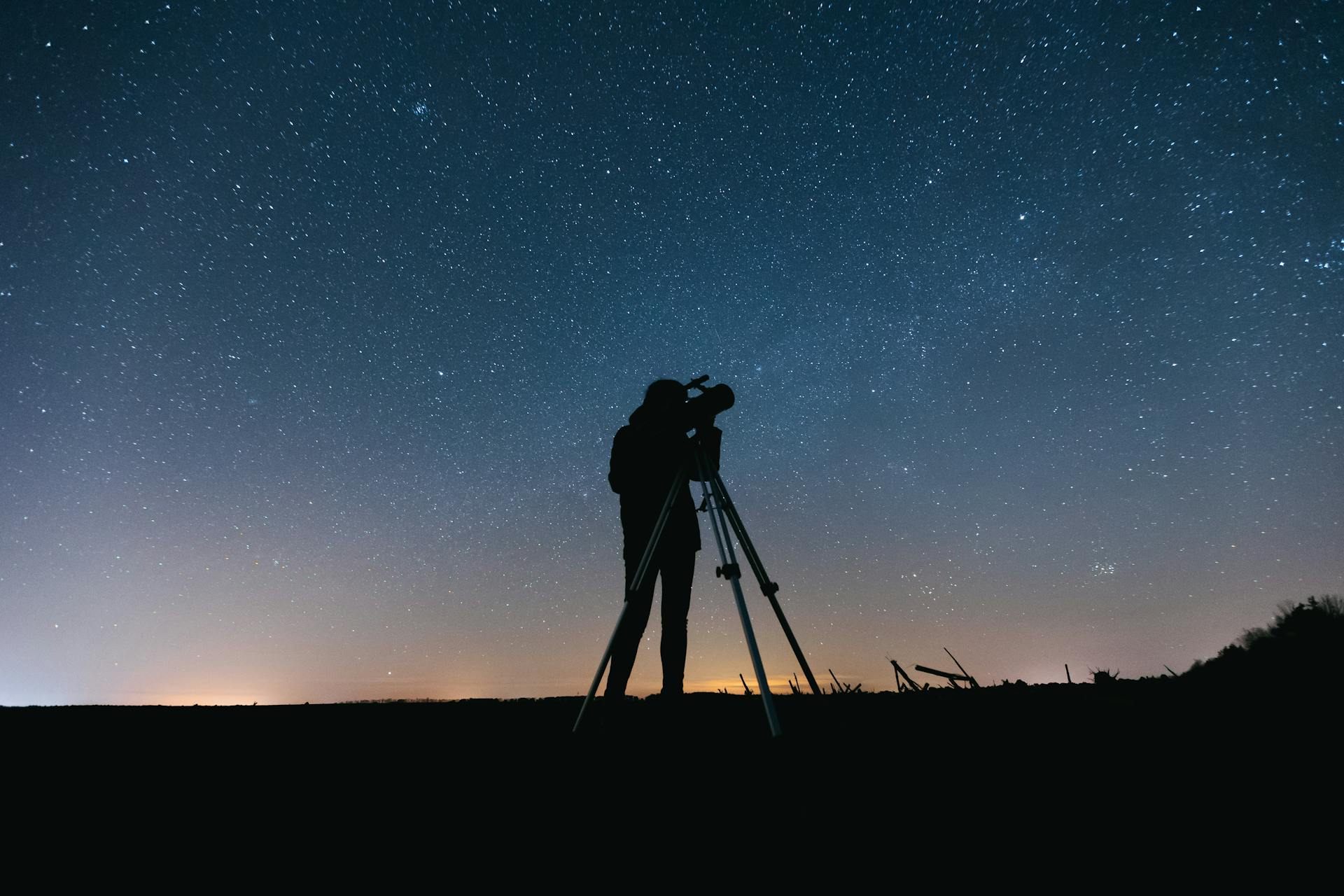 Eine Astronomin | Quelle: Pexels