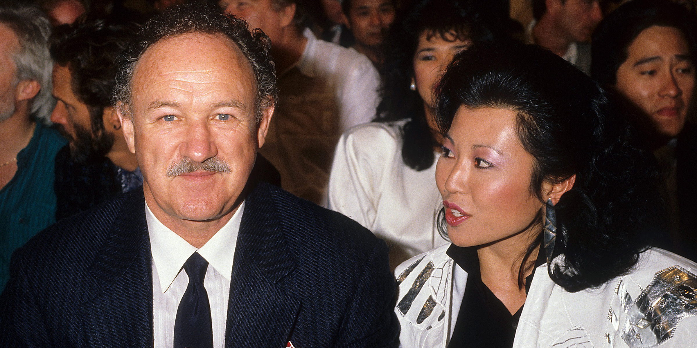 Gene Hackman und Betsy Arakawa | Quelle: Getty Images