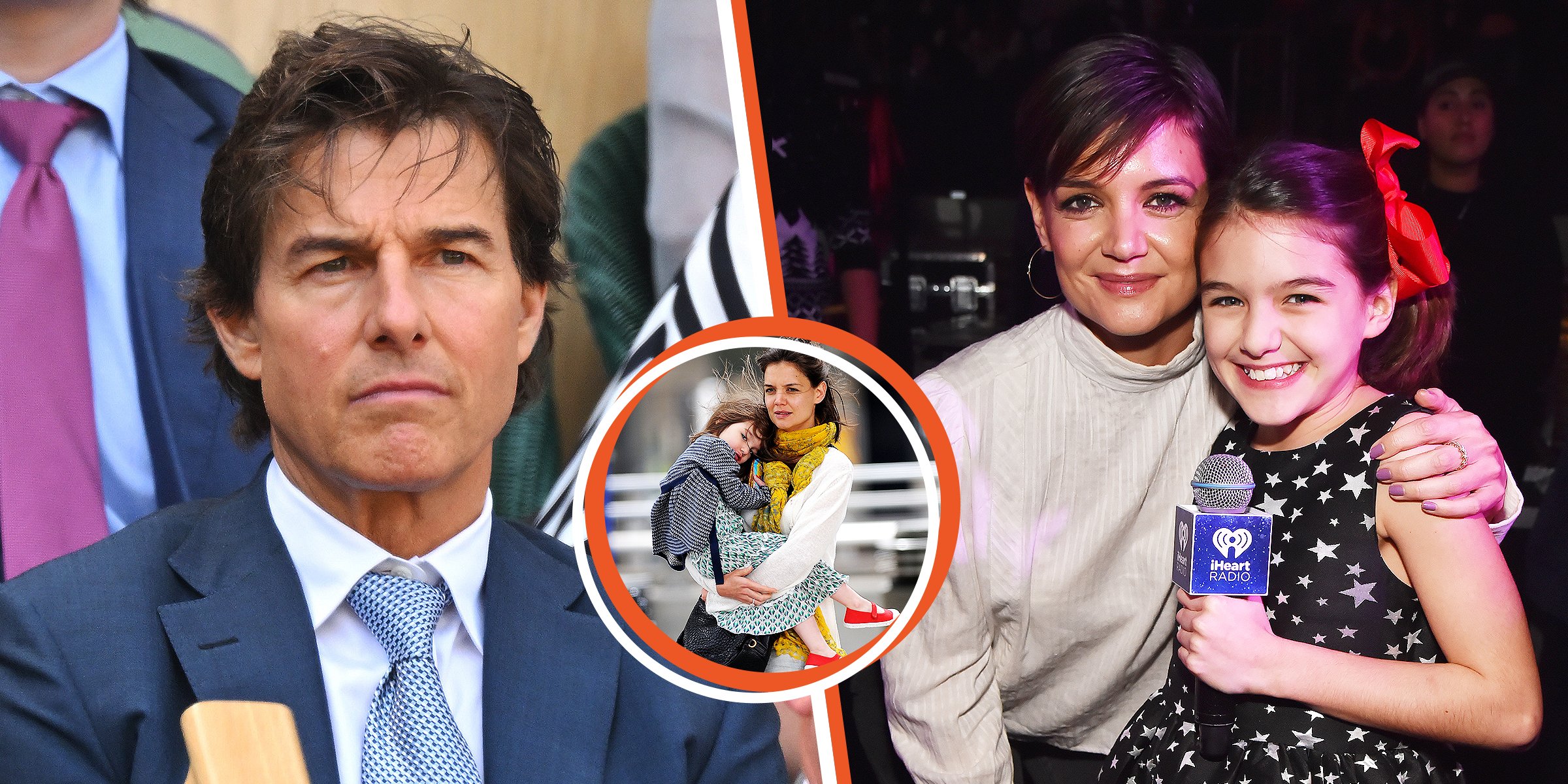 Tom Cruise | Katie Holmes und ihre Tochter Suri | Quelle: Getty Images