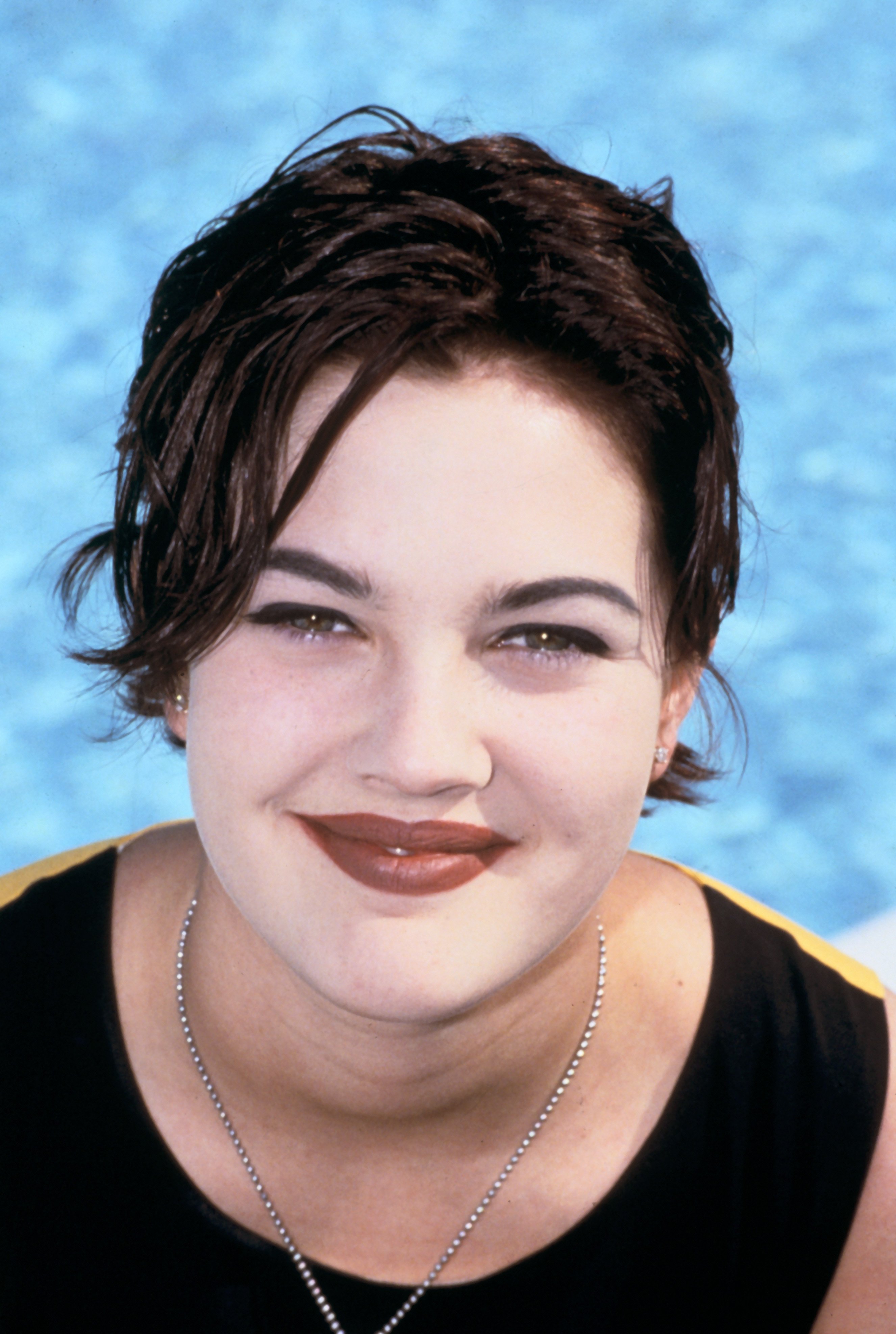 Drew Barrymore, fotografiert am 1. Januar 1990 | Quelle: Getty Images