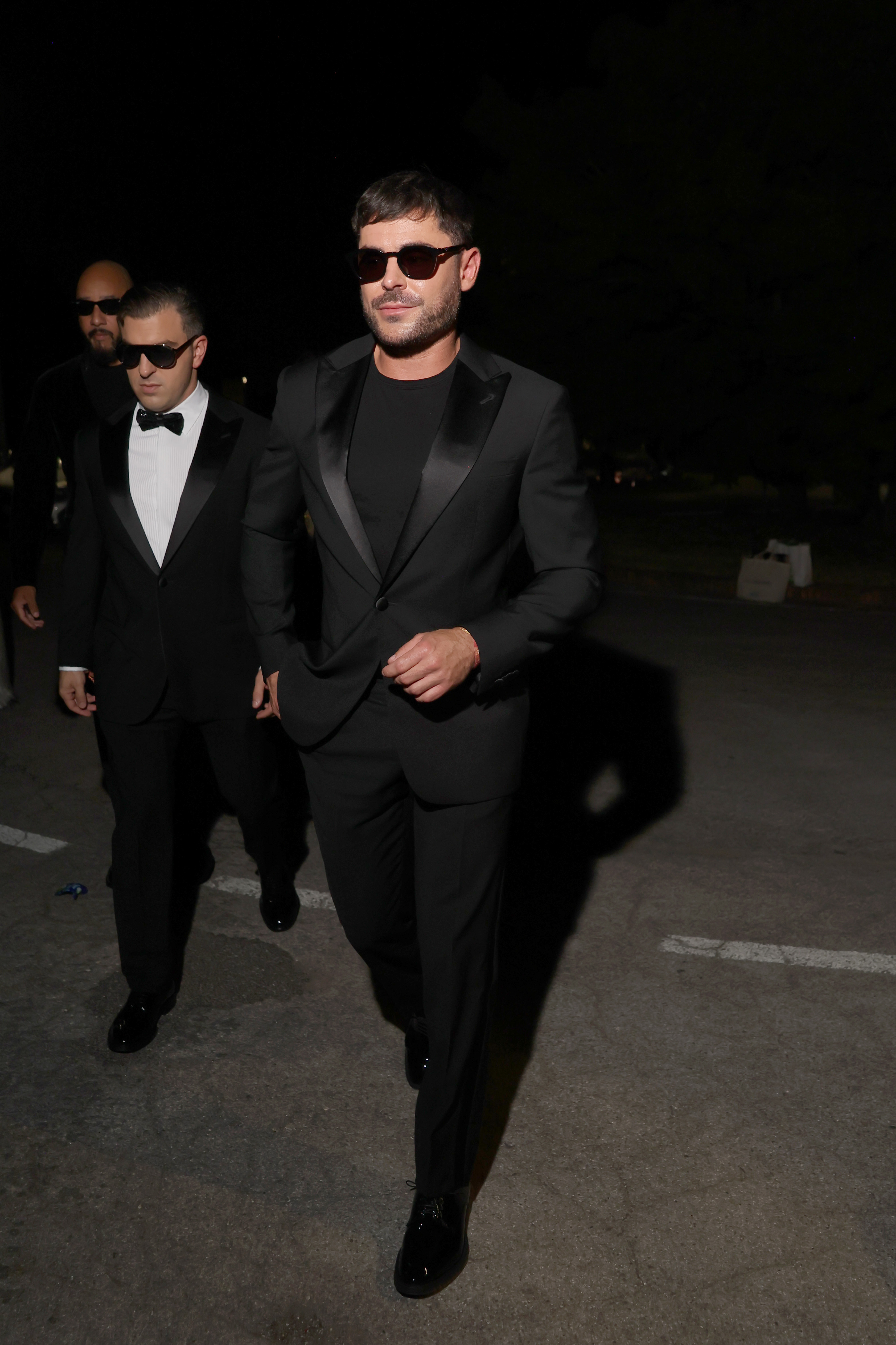 Zac Efron bei der amfAR Gala Venezia in Venedig, Italien am 1. September 2024 | Quelle: Getty Images