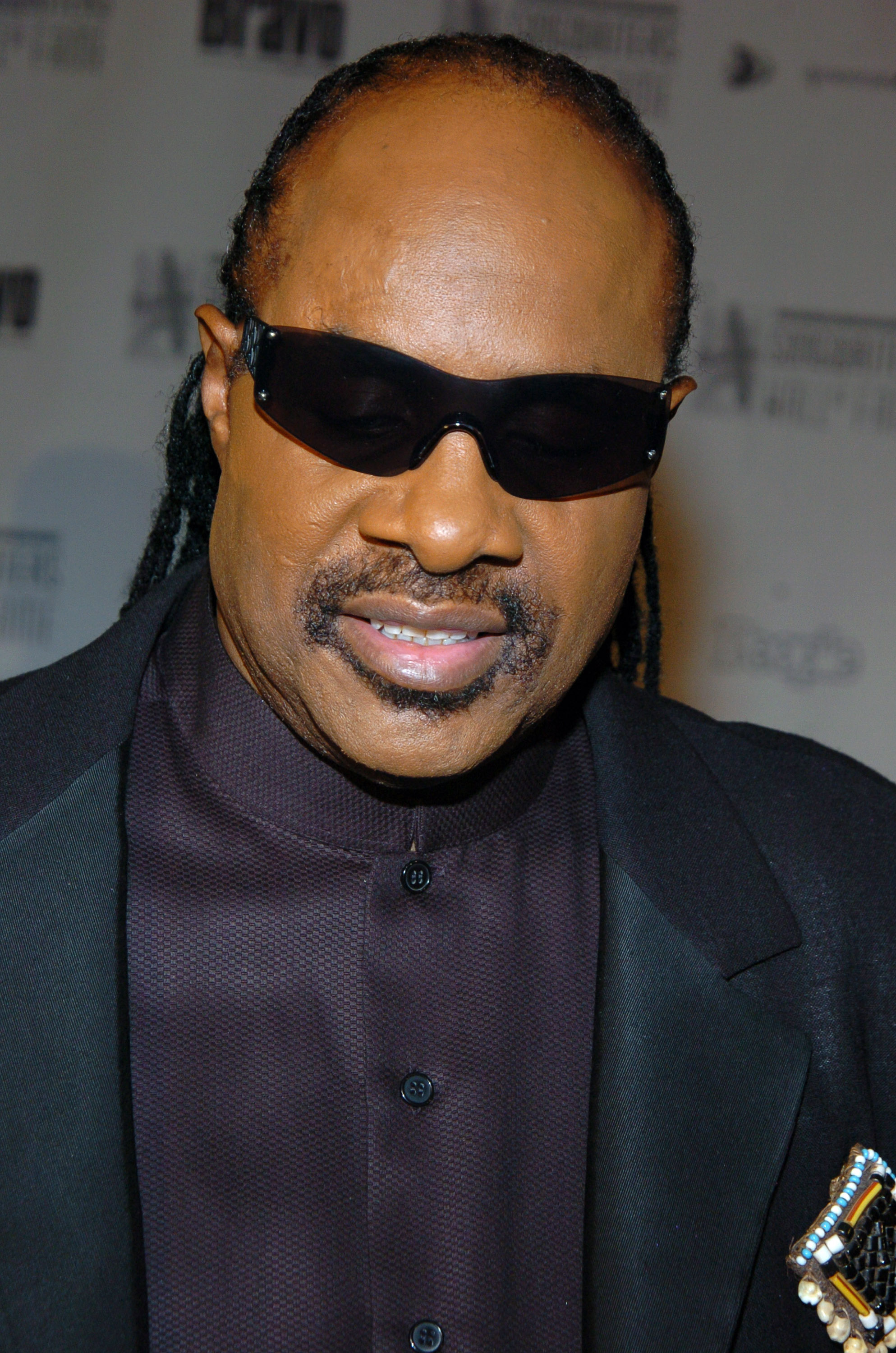 Stevie Wonder während der 35th Annual Songwriters Hall of Fame Awards Induction am 10. Juni 2004 in New York City. | Quelle: Getty Images