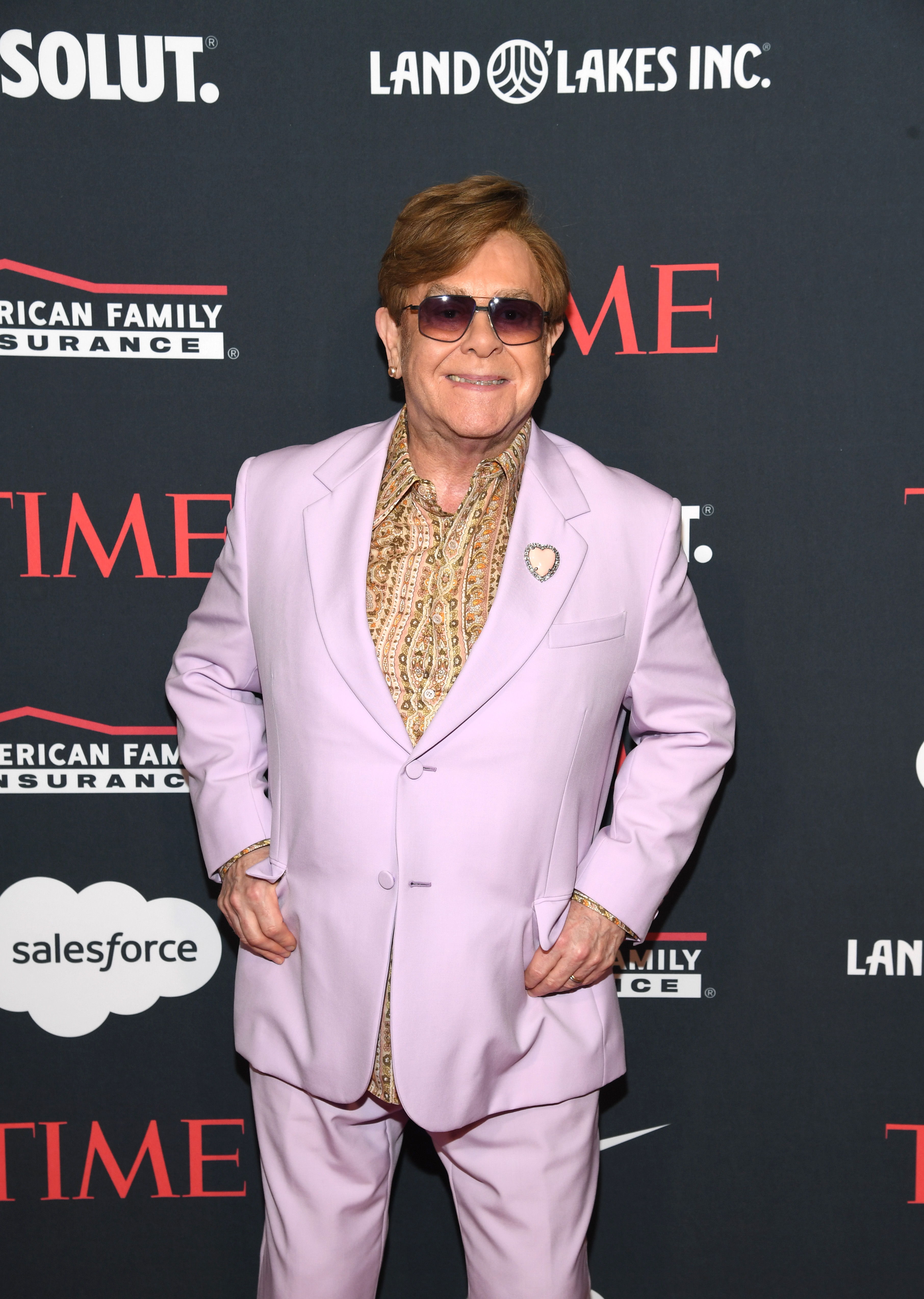 Elton John beim A Year in TIME Dinner am 11. Dezember 2024 in New York City | Quelle: Getty Images