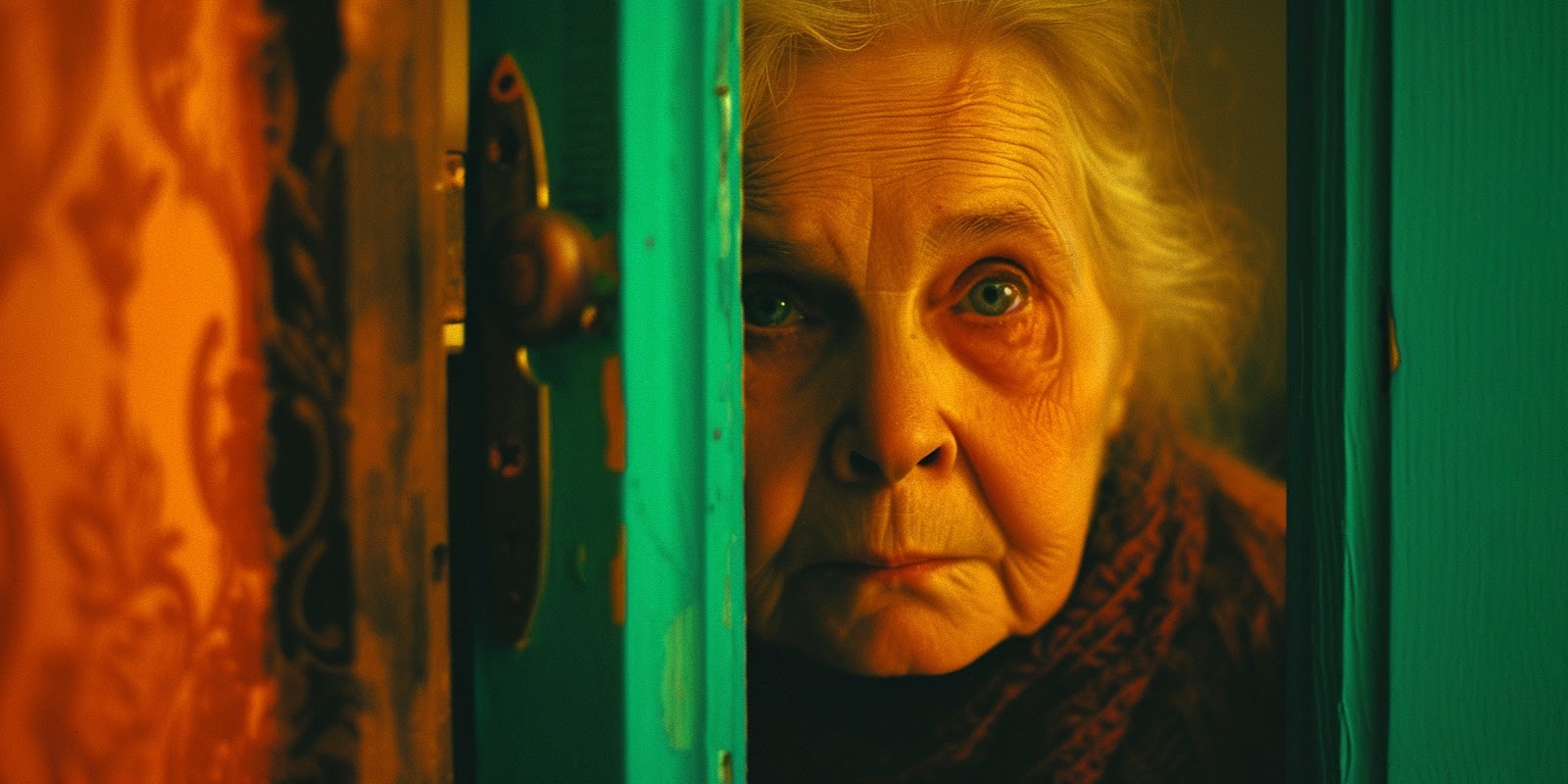 Alte Frau. | Quelle: Midjourney