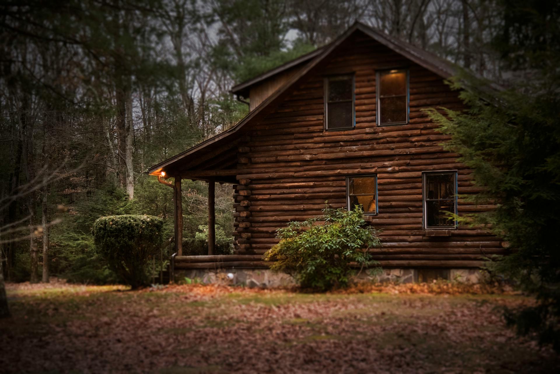 Eine Hütte | Quelle: Pexels