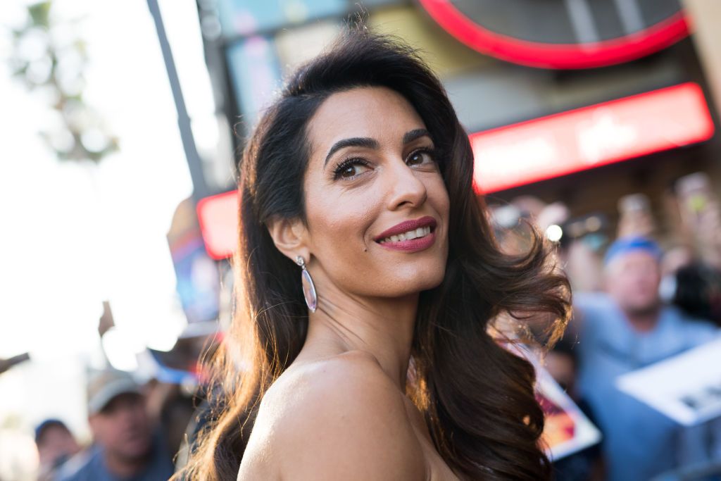 Amal Clooney besucht die 46th Life Achievement Award Gala Tribute to George Clooney des American Film Institute am 7. Juni 2018 in Hollywood, Kalifornien | Quelle: Getty Images