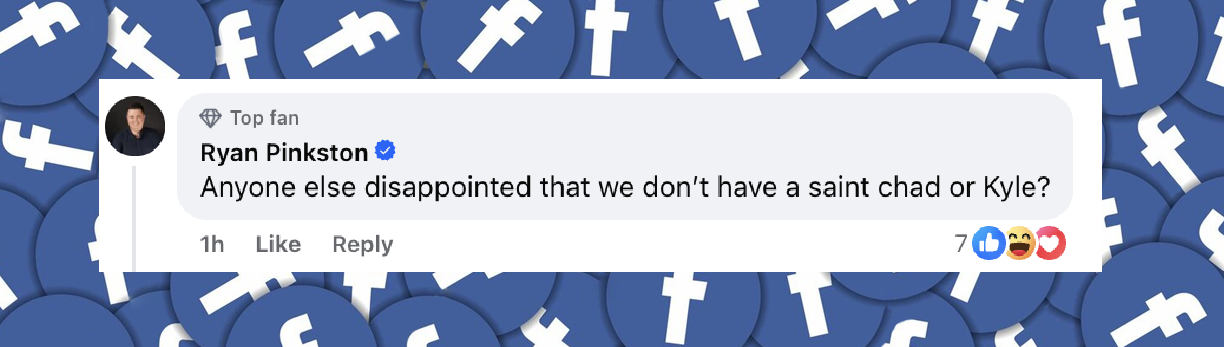 Ein Fan-Kommentar vom 13. Juni 2025 | Quelle: Facebook/vaticannews