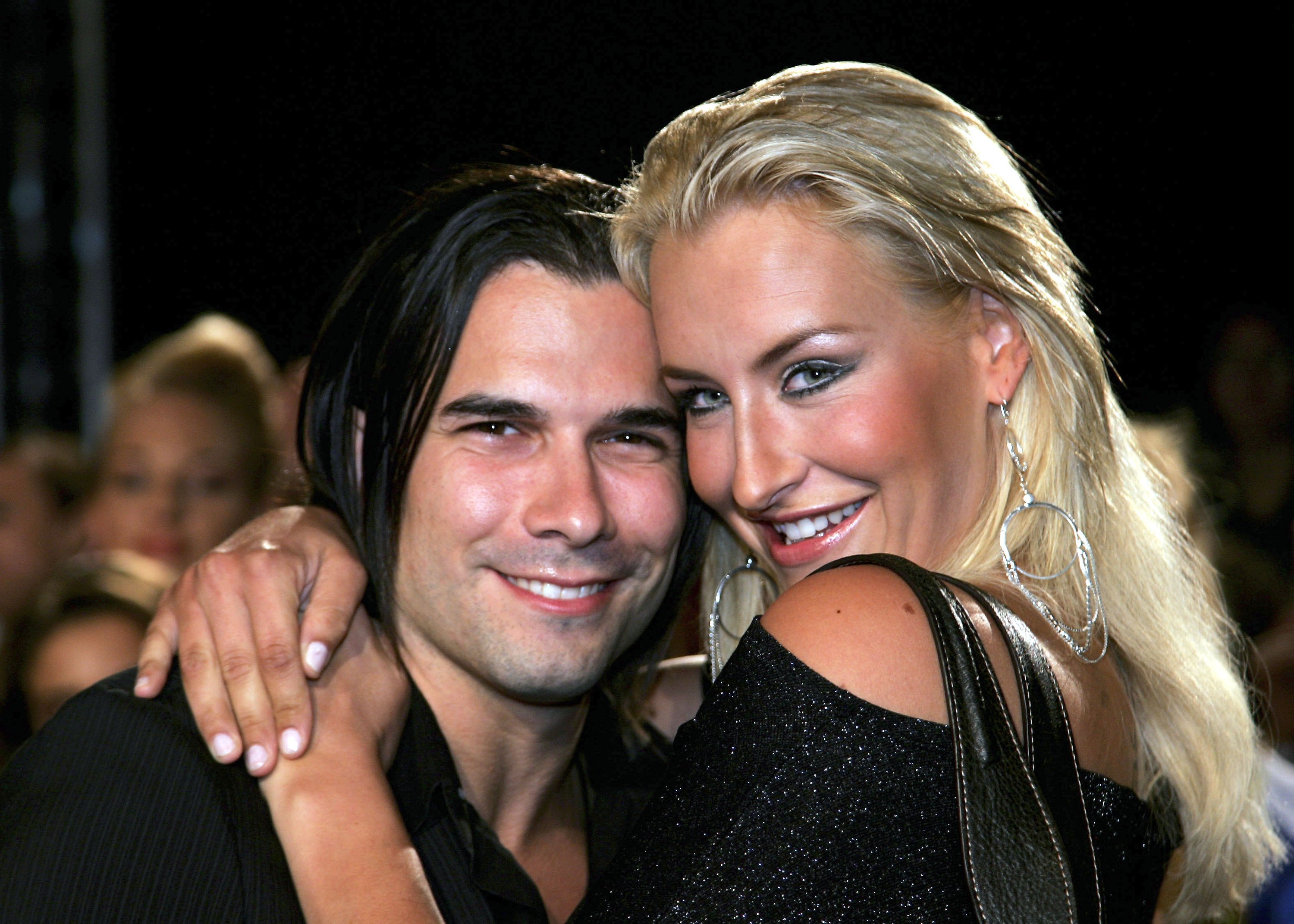 Sarah Connor und Marc Terenzi bei der Feier zum 50-jährigen Jubiläum des Bravo-Magazins in der Color Line Arena am 21. Oktober 2006 in Hamburg | Quelle: Getty Images