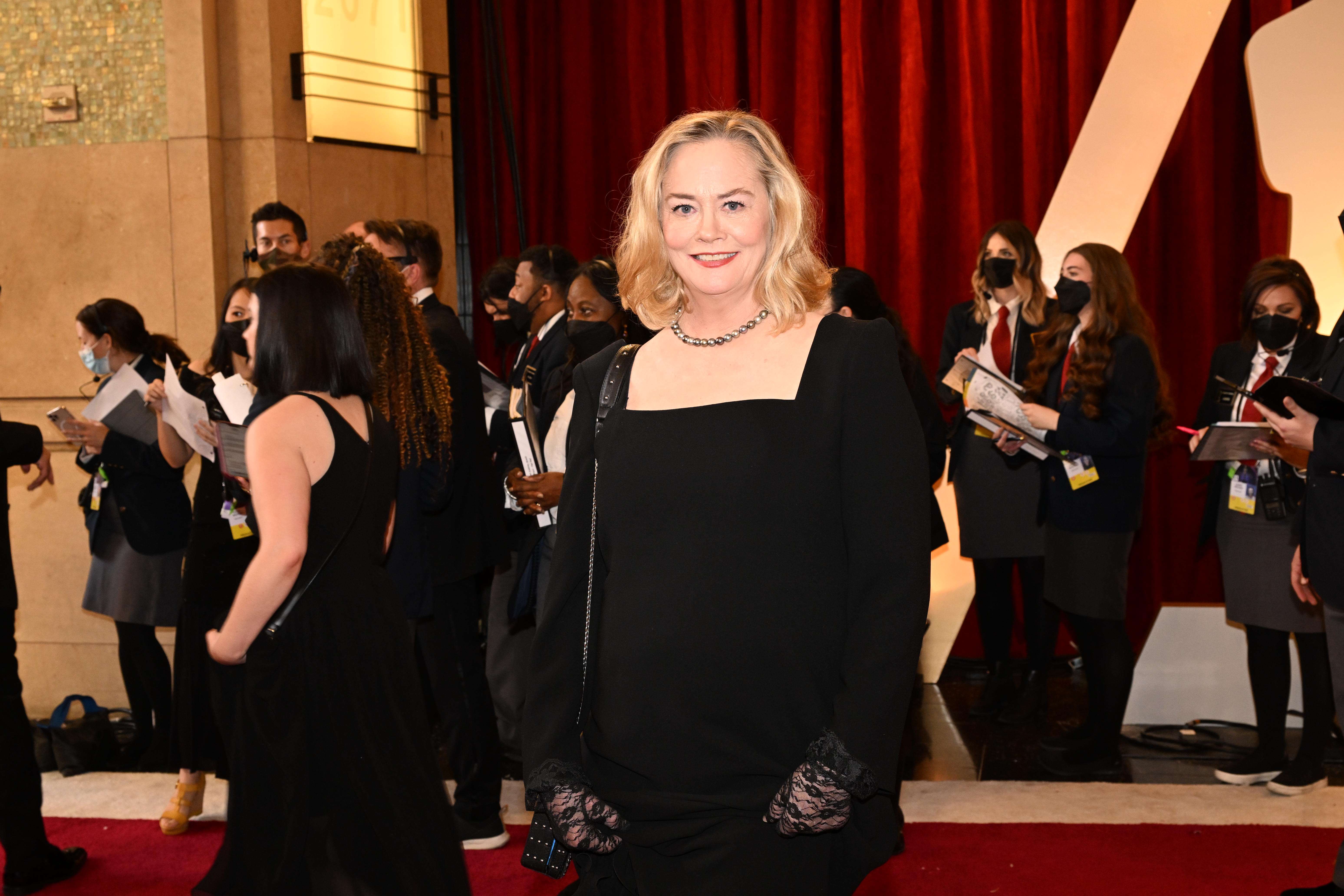 Cybill Shepherd bei den 94. Academy Awards am 27. März 2022 in Los Angeles, Kalifornien. | Quelle: Getty Images