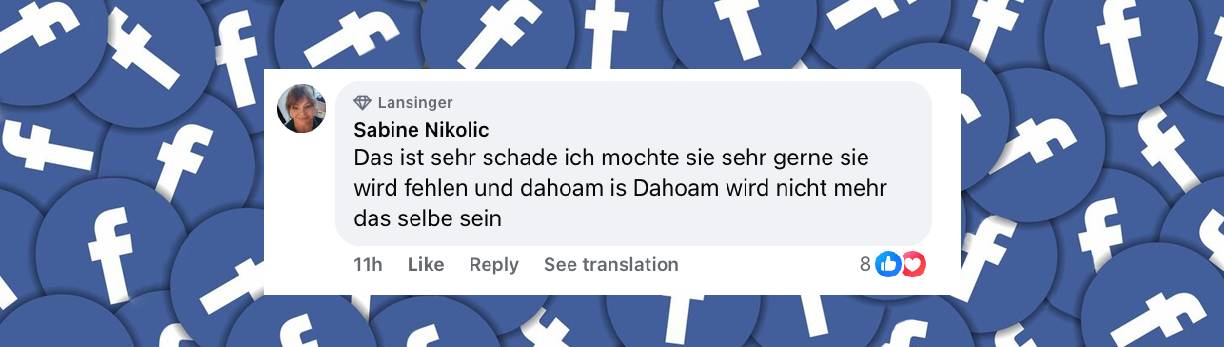 Fan-Kommentare bei Facebook | Quelle: facebook.com//watch/?v=1571450347411151&rdid=eOE91wjXGm4uhaRt