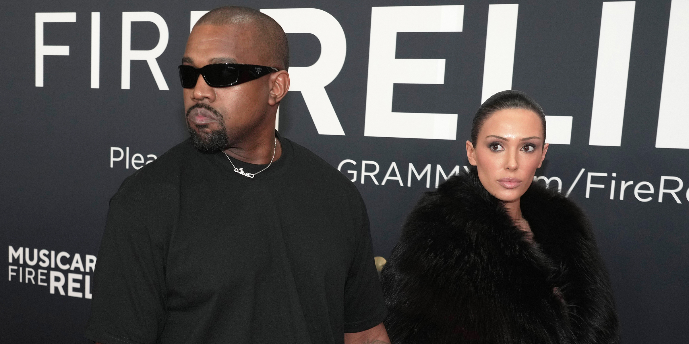 Kanye West und Bianca Censori | Quelle: Getty Images