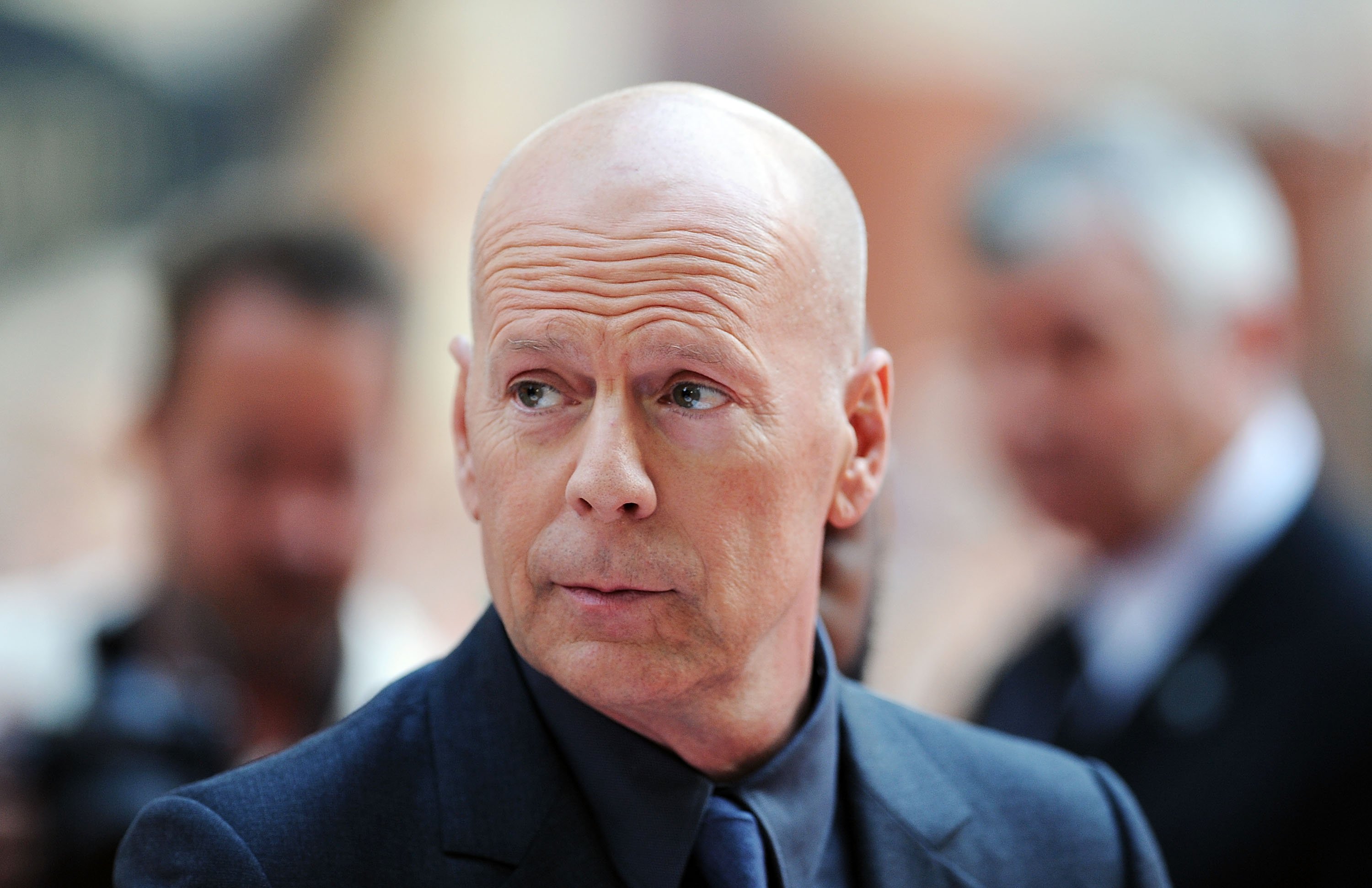 Bruce Willis, Premiere "Red 2" in London, England, 2013 | Quelle: Getty Images