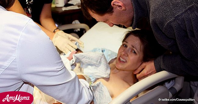 Das Krankenhaus verliert den Rechtsstreit, nachdem die Krankenschwester das Baby zurück gedrückt hat