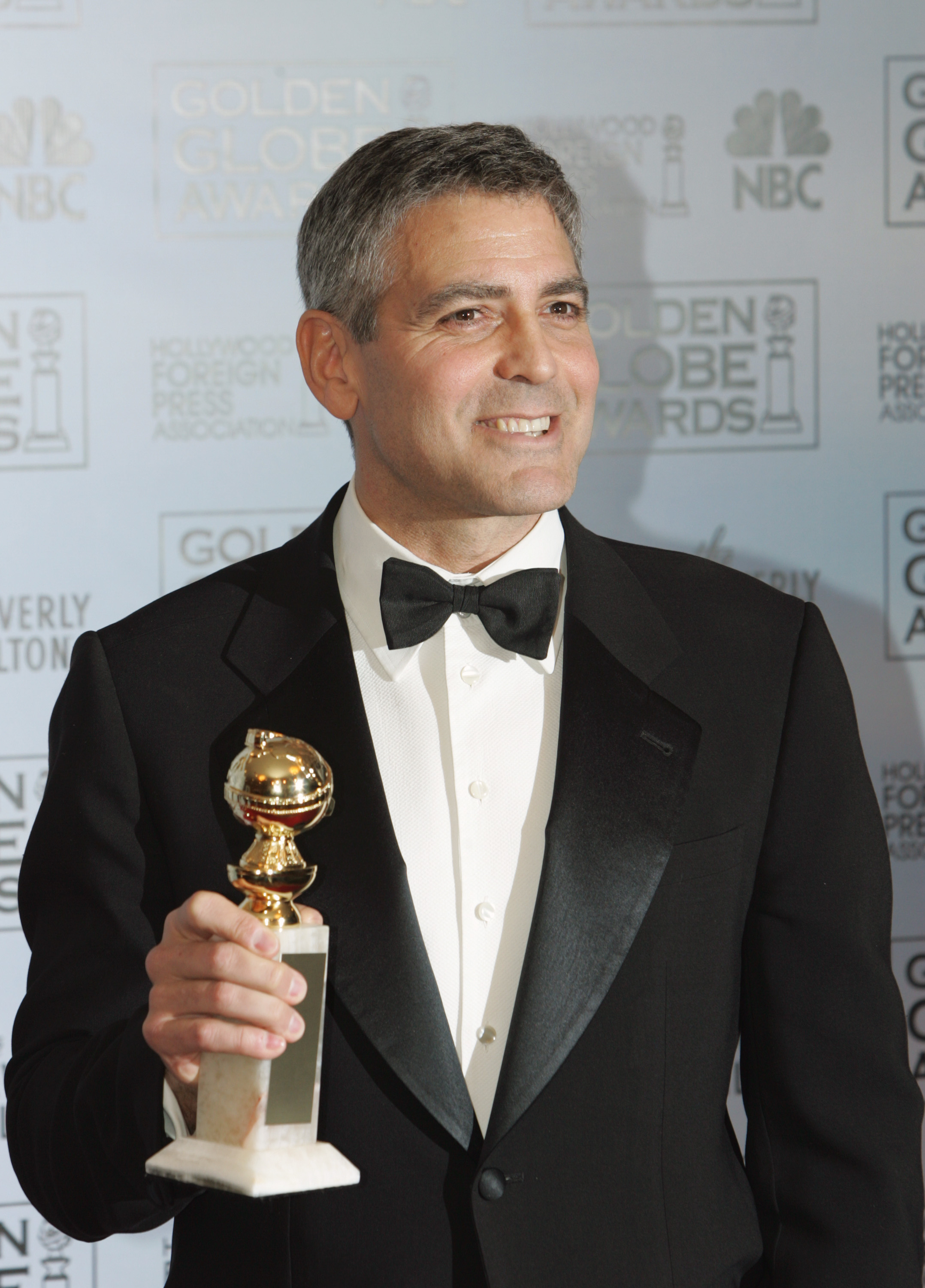 George Clooney bei der 63. Verleihung der Golden Globe Awards im Jahr 2007. | Quelle: Getty Images