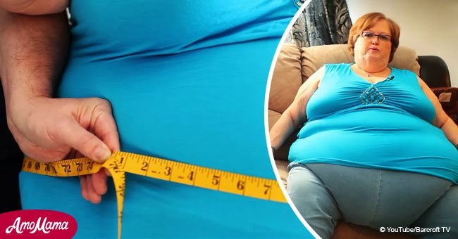 Eine Frau verführte ihren Ehemann mit ihrem gigantischen Bauch, der 2.4 im Umfang misst