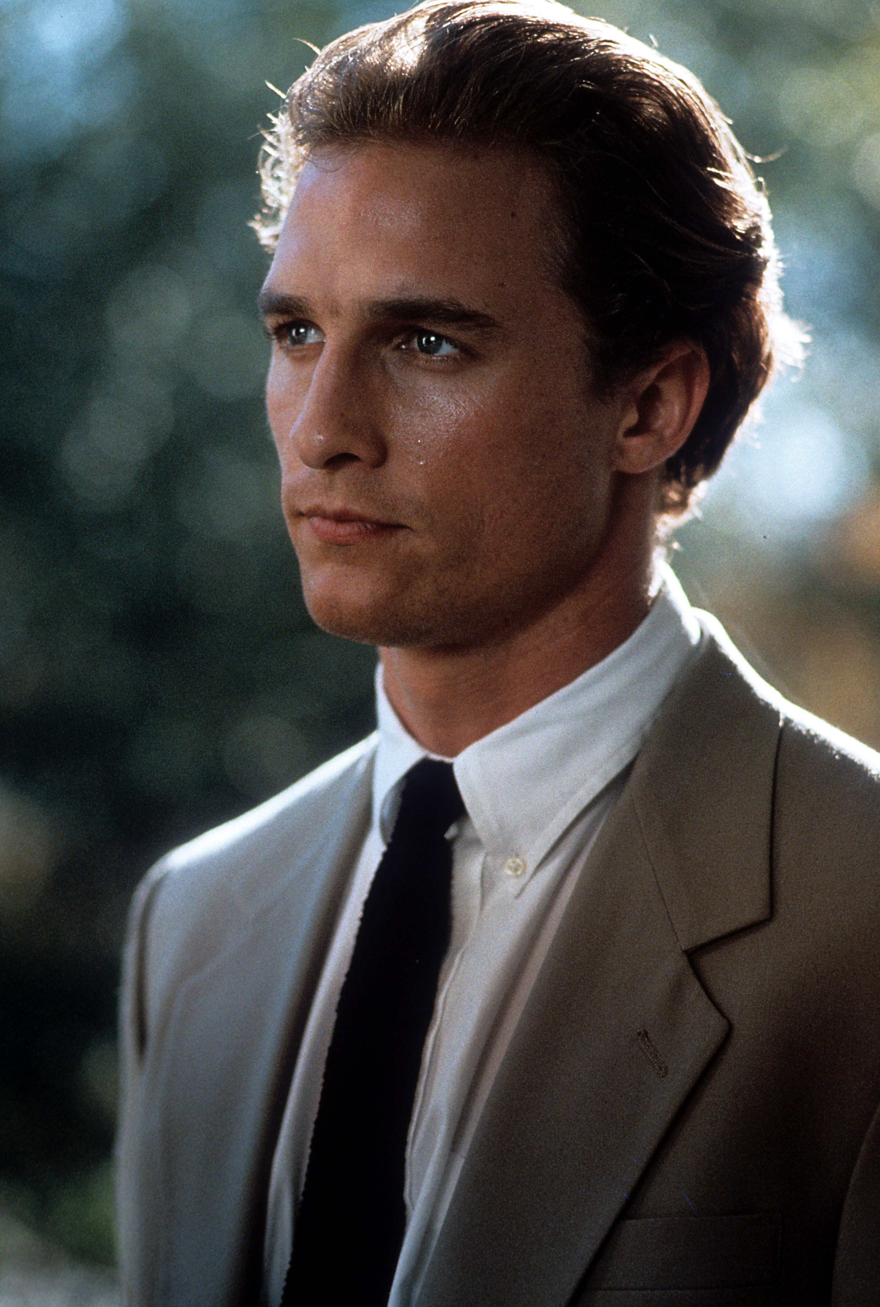 Ein amerikanischer Schauspieler in einer Szene aus dem Film "A Time To Kill" von 1996 | Quelle: Getty Images