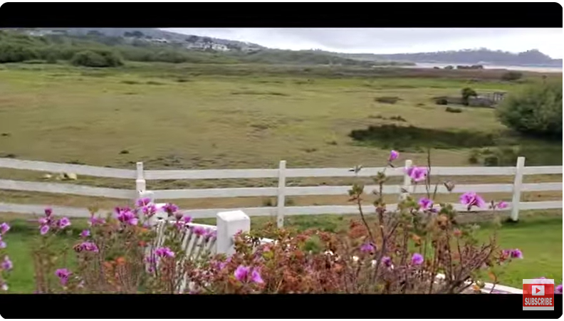 Clint Eastwoods Mission Ranch aus einem Video vom 29. Mai 2021. | Quelle: Youtube/@rosieokelly
