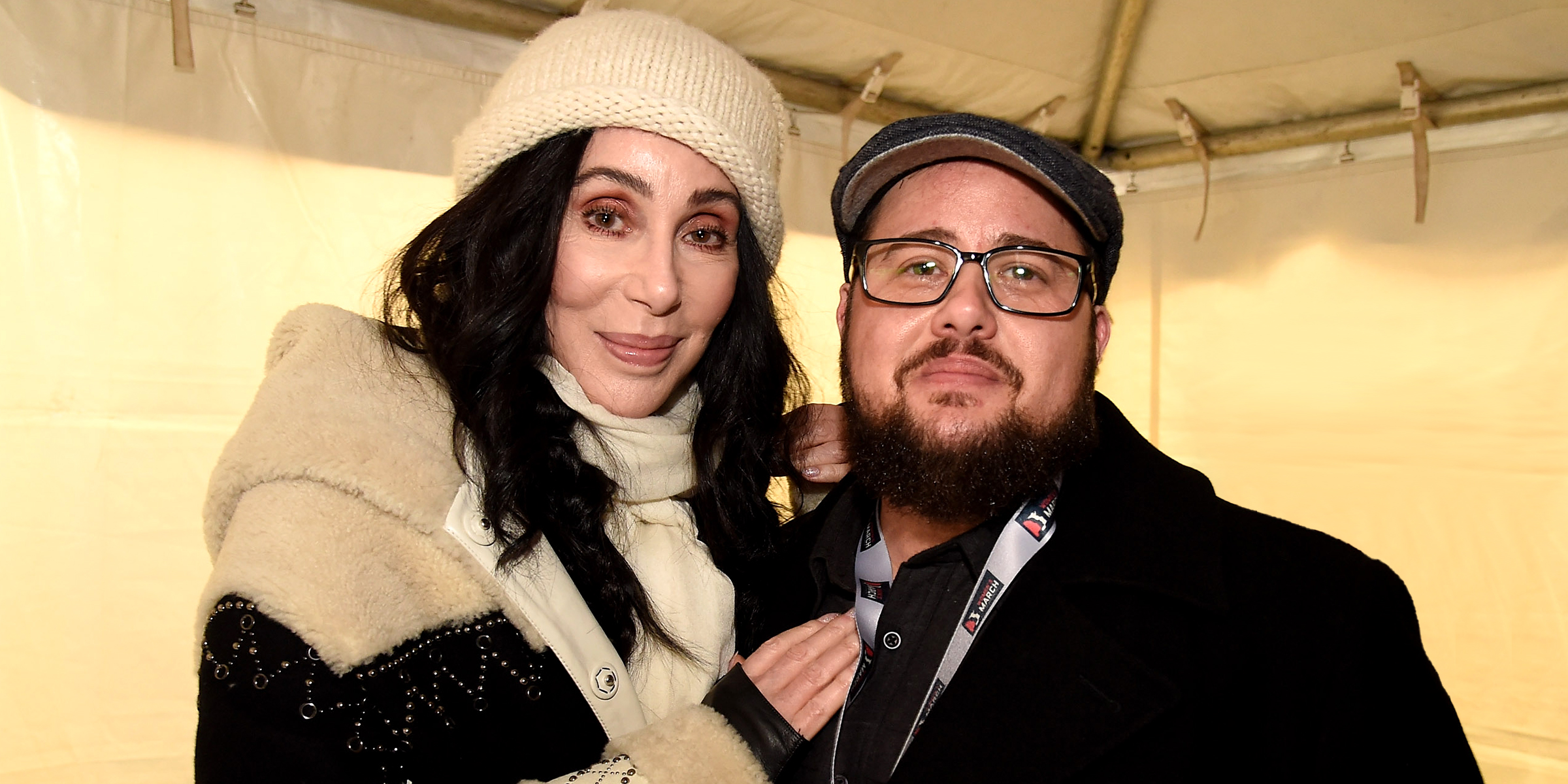 Cher und Chaz Bono | Quelle: Getty Images