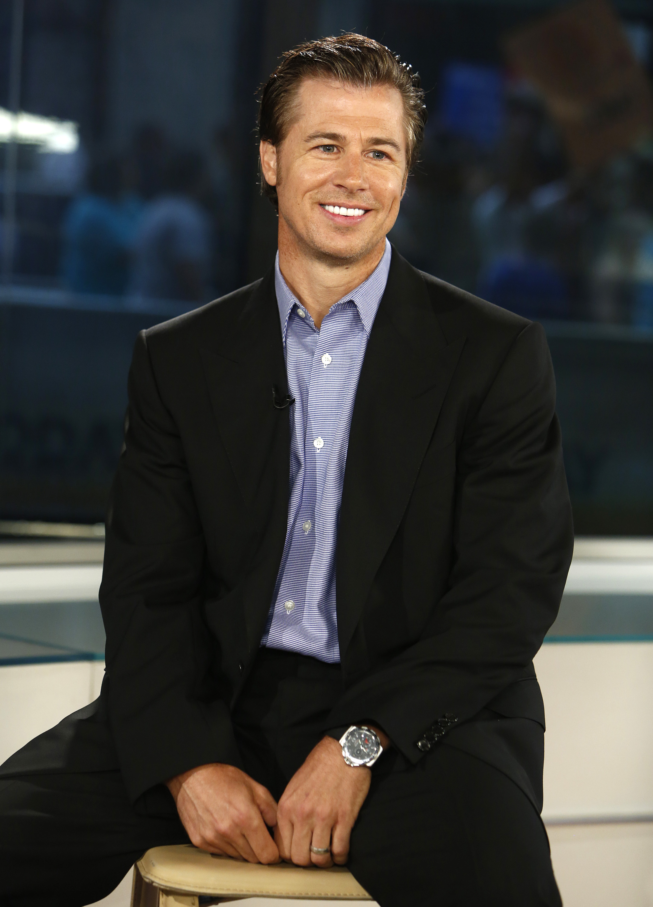 Doug Pitt in der "Today Show" am 9. Juli 2012 | Quelle: Getty Images