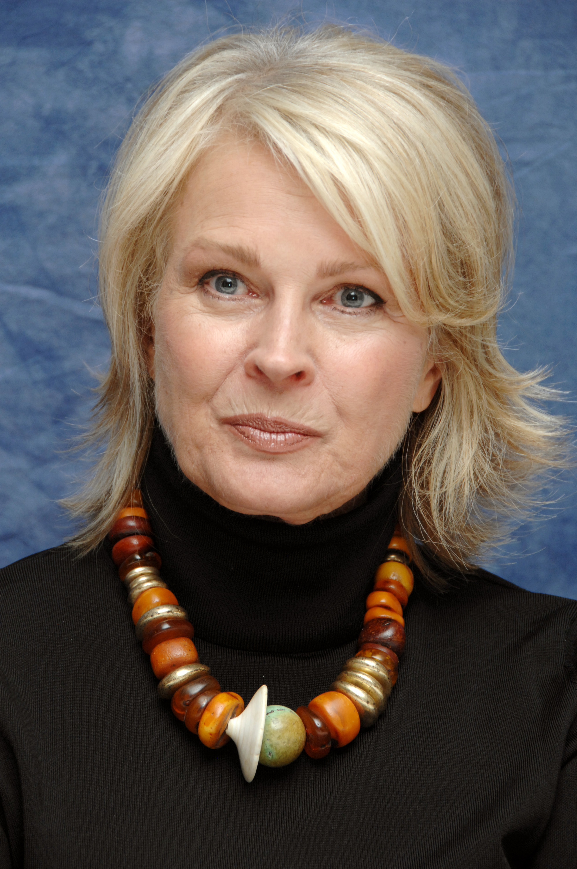 Candice Bergen während der "Boston Legal"-Pressekonferenz im Regent Beverly Wilshire in Beverly Hills, Kalifornien | Quelle: Getty Images