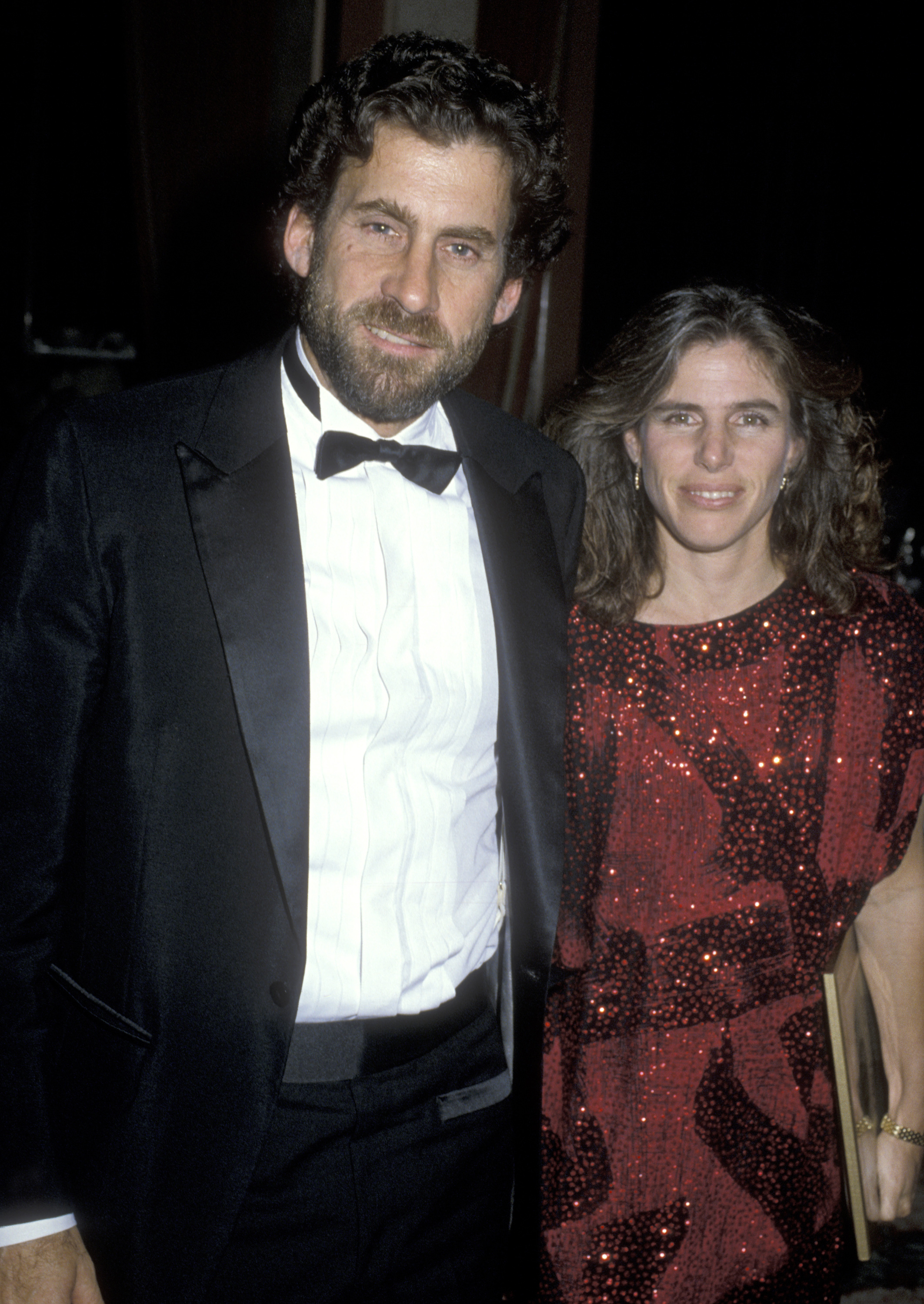 Paul Michael Glaser und Elizabeth Glaser im Beverly Hilton Hotel in Beverly Hills am 8. März 1986 | Quelle: Getty Images