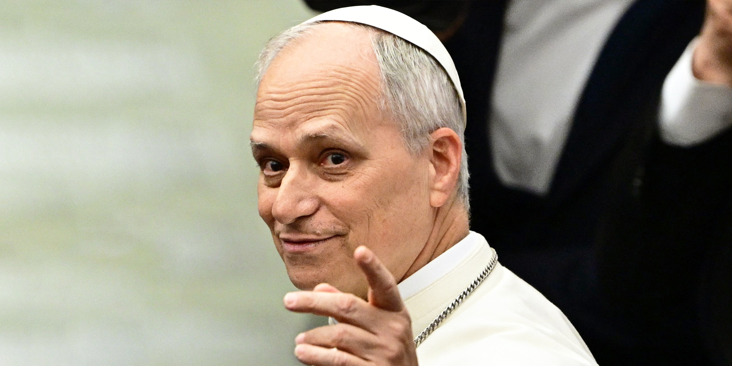 Papst Leo XIV | Quelle: Getty Images