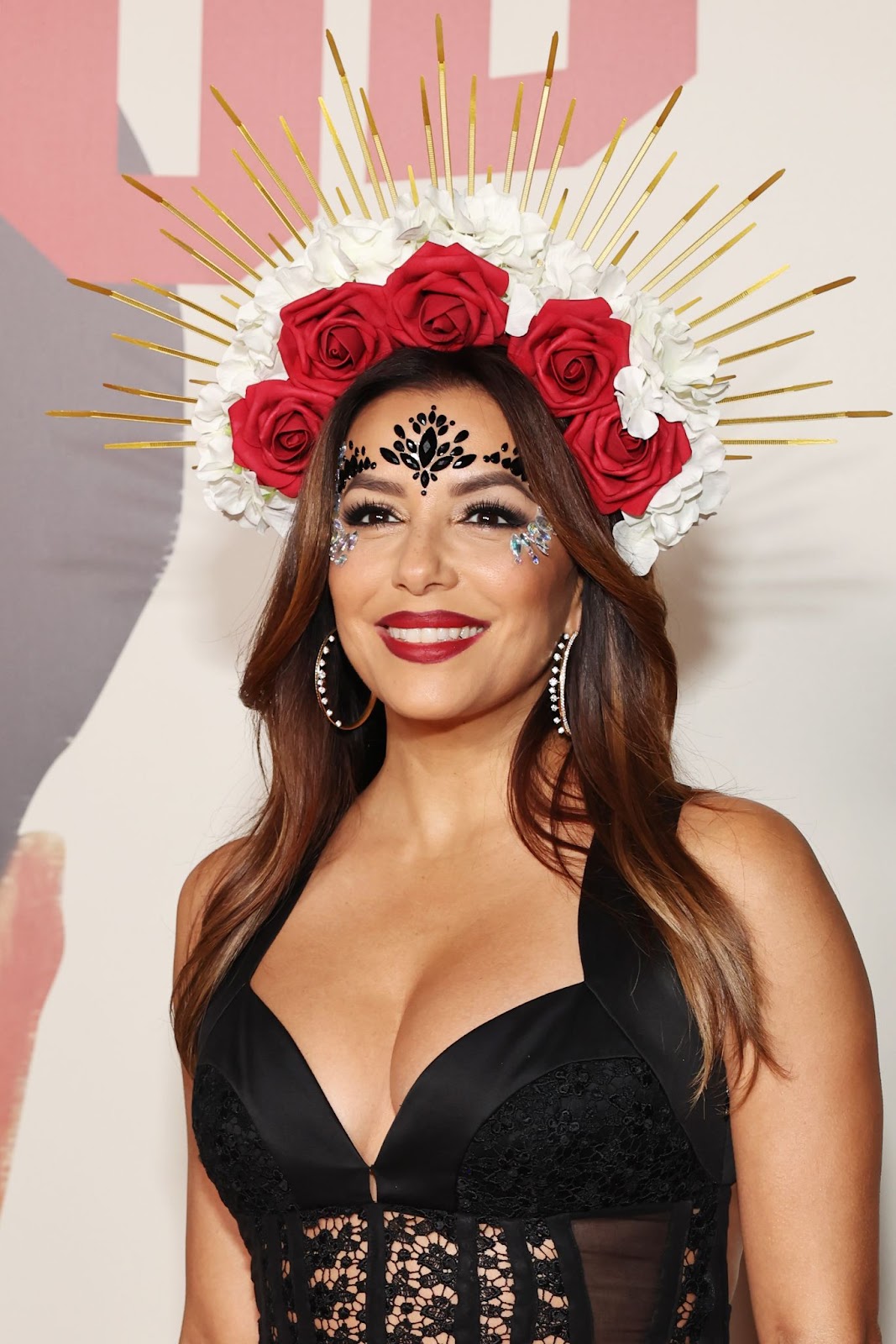 Eva Longoria bei der Carlos Eric Lopez's Fourth Annual Día de Muertos Gala am 1. November 2024 in Hollywood, Kalifornien. | Quelle: Getty Images