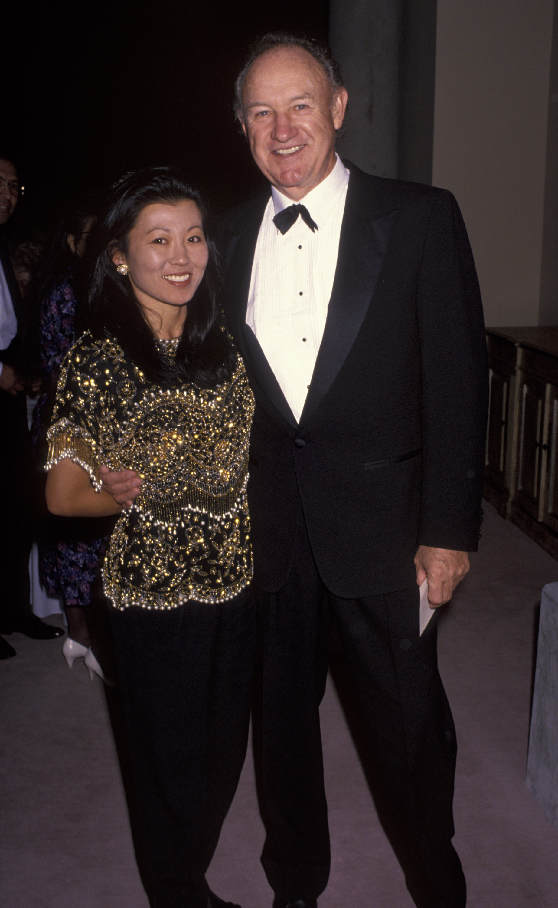 Betsy Hackman und Gene Hackman besuchen das Mission Hills Pro-Celebrity Sports Invitational am 30. November 1991 in Los Angeles, Kalifornien | Quelle: Getty Images