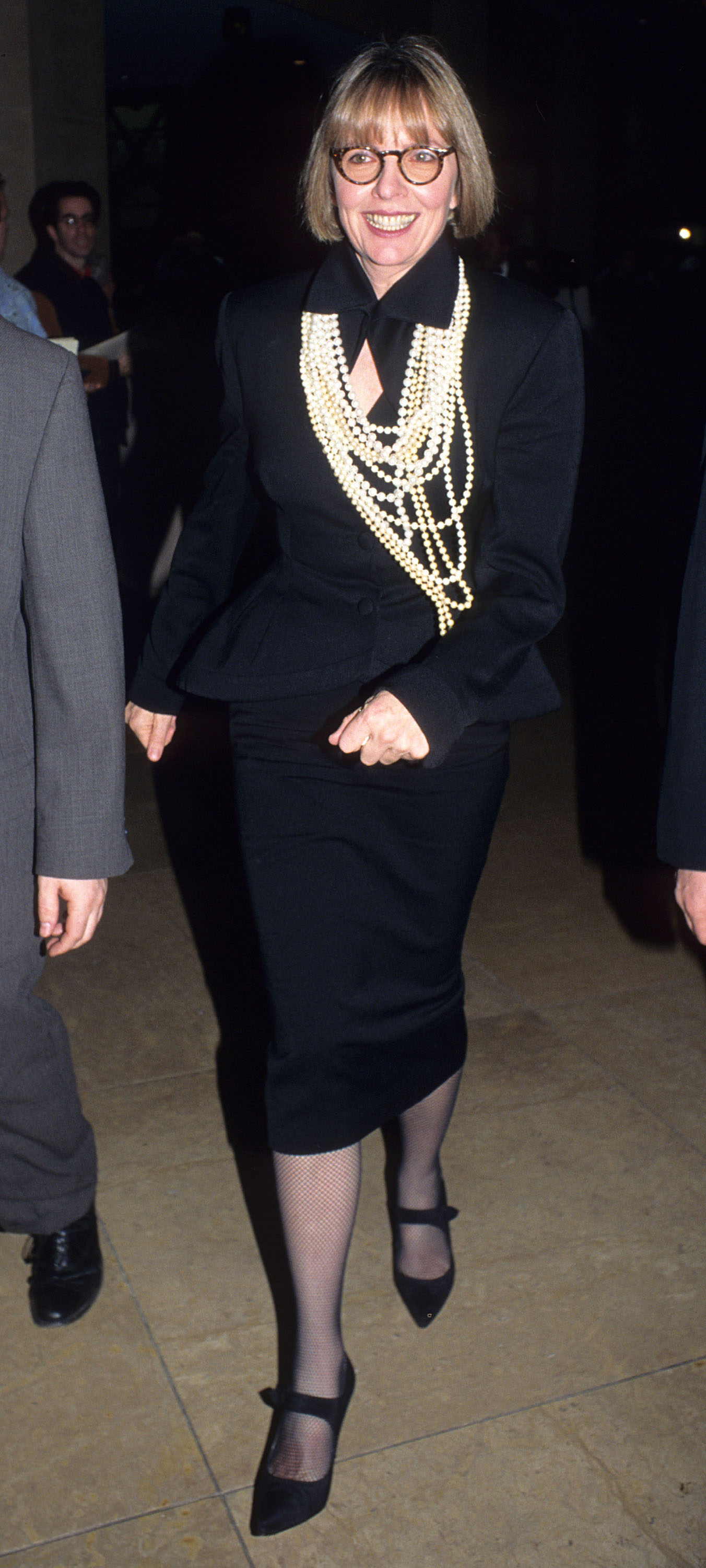 Diane Keaton bei der 52. Verleihung der Golden Globe Awards im Jahr 1995 | Quelle: Getty Images