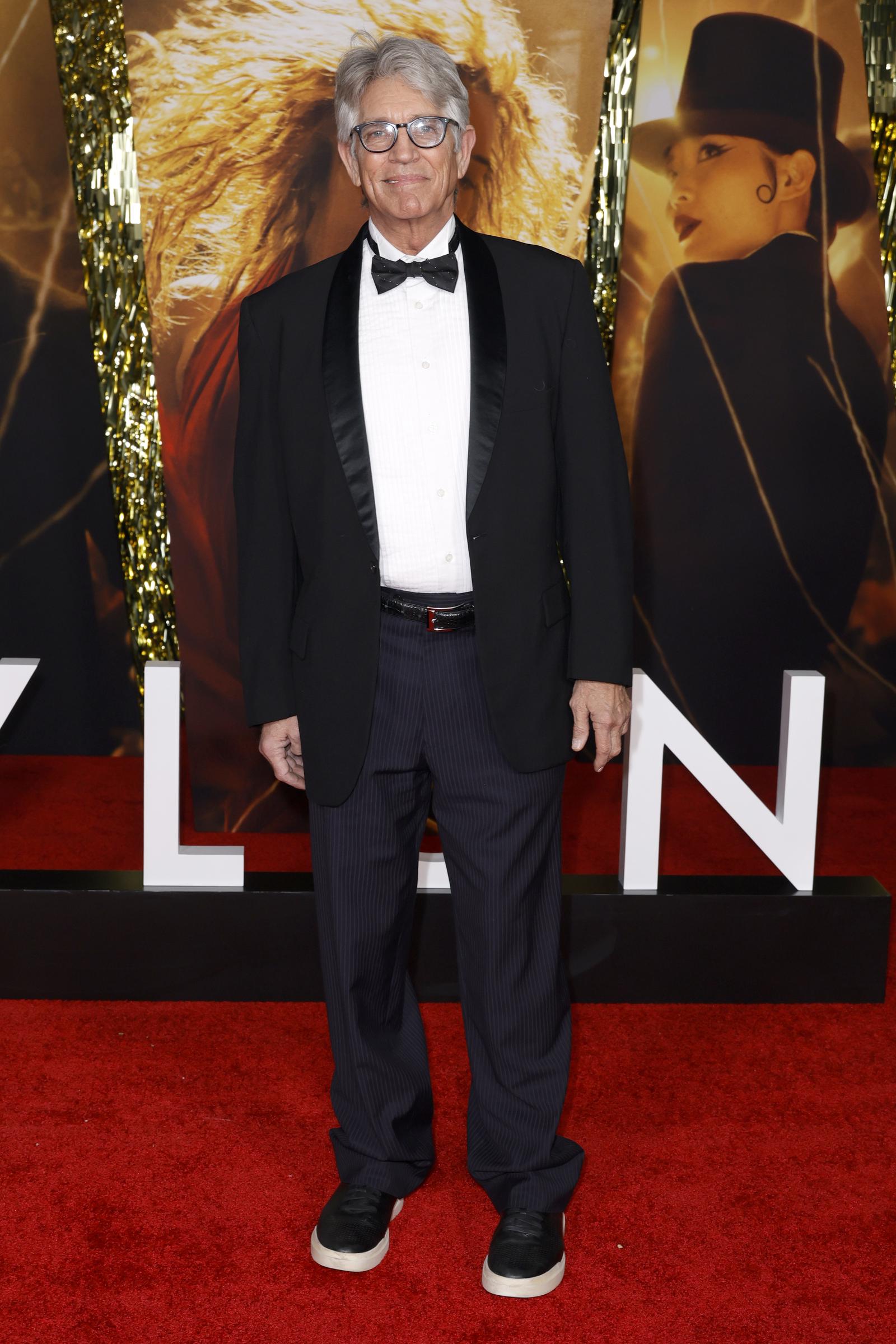 Eric Roberts besucht die Weltpremiere von "Babylon" im Academy Museum of Motion Pictures in Los Angeles, Kalifornien, am 15. Dezember 2022 | Quelle: Getty Images