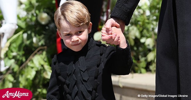 Prinz Georges nette Geste auf der königlichen Hochzeit bewies, dass er ein Gentleman ist