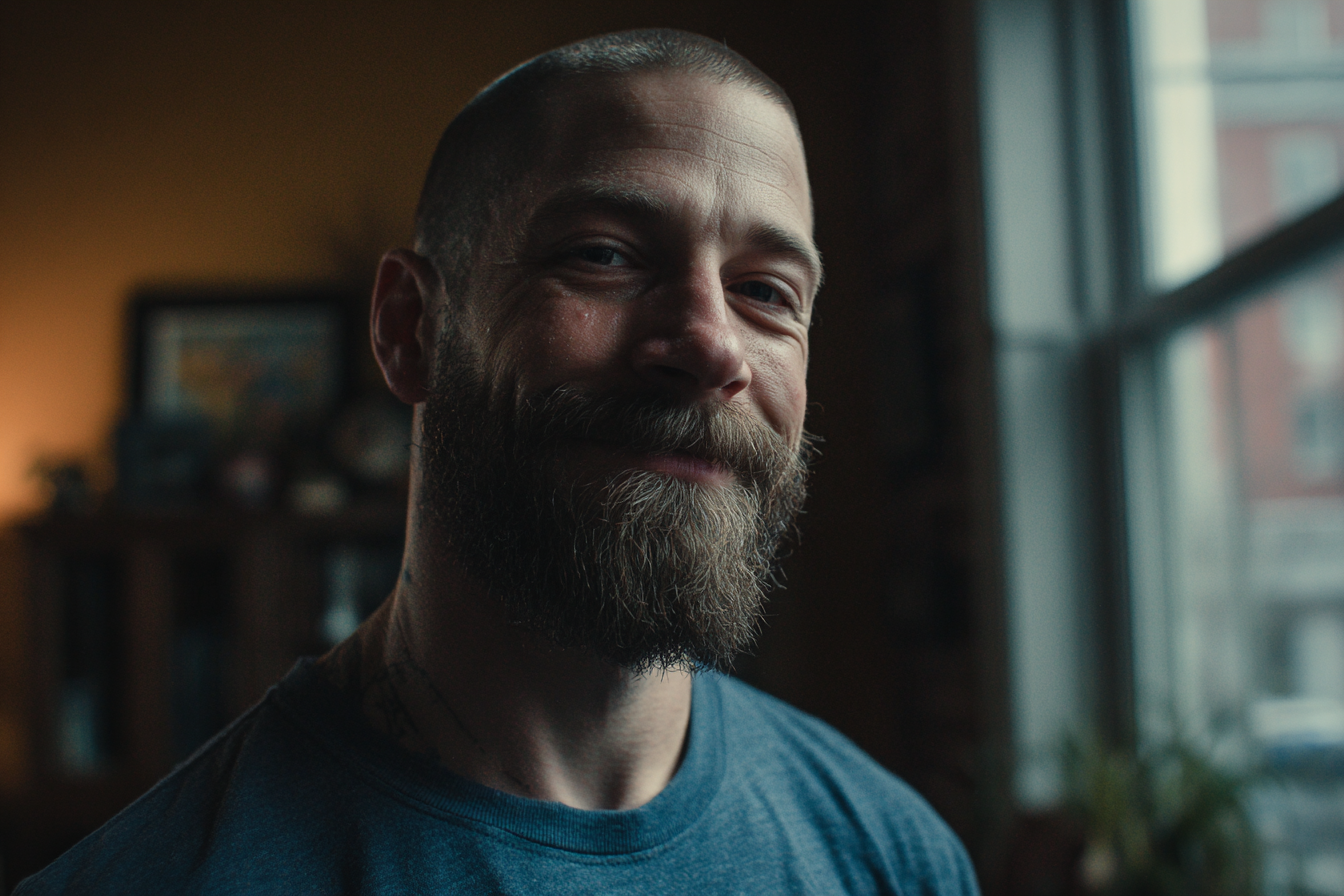 Ein lächelnder Mann | Quelle: Midjourney