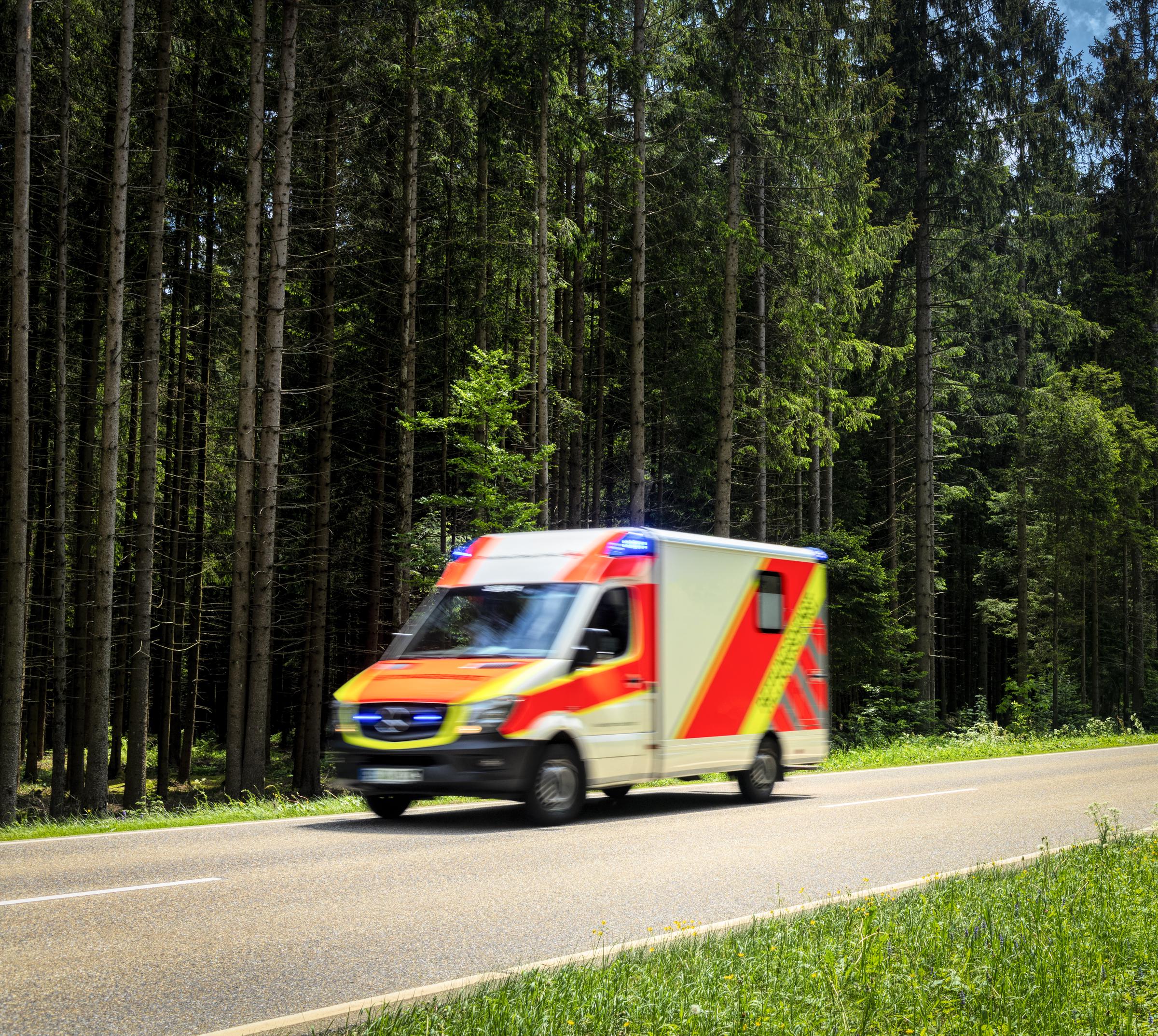 Ein Krankenwagen | Quelle: Getty Images