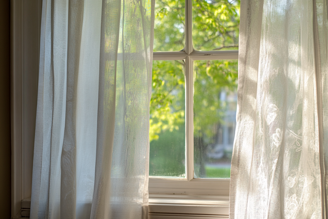 Ein Fenster | Quelle: Midjourney