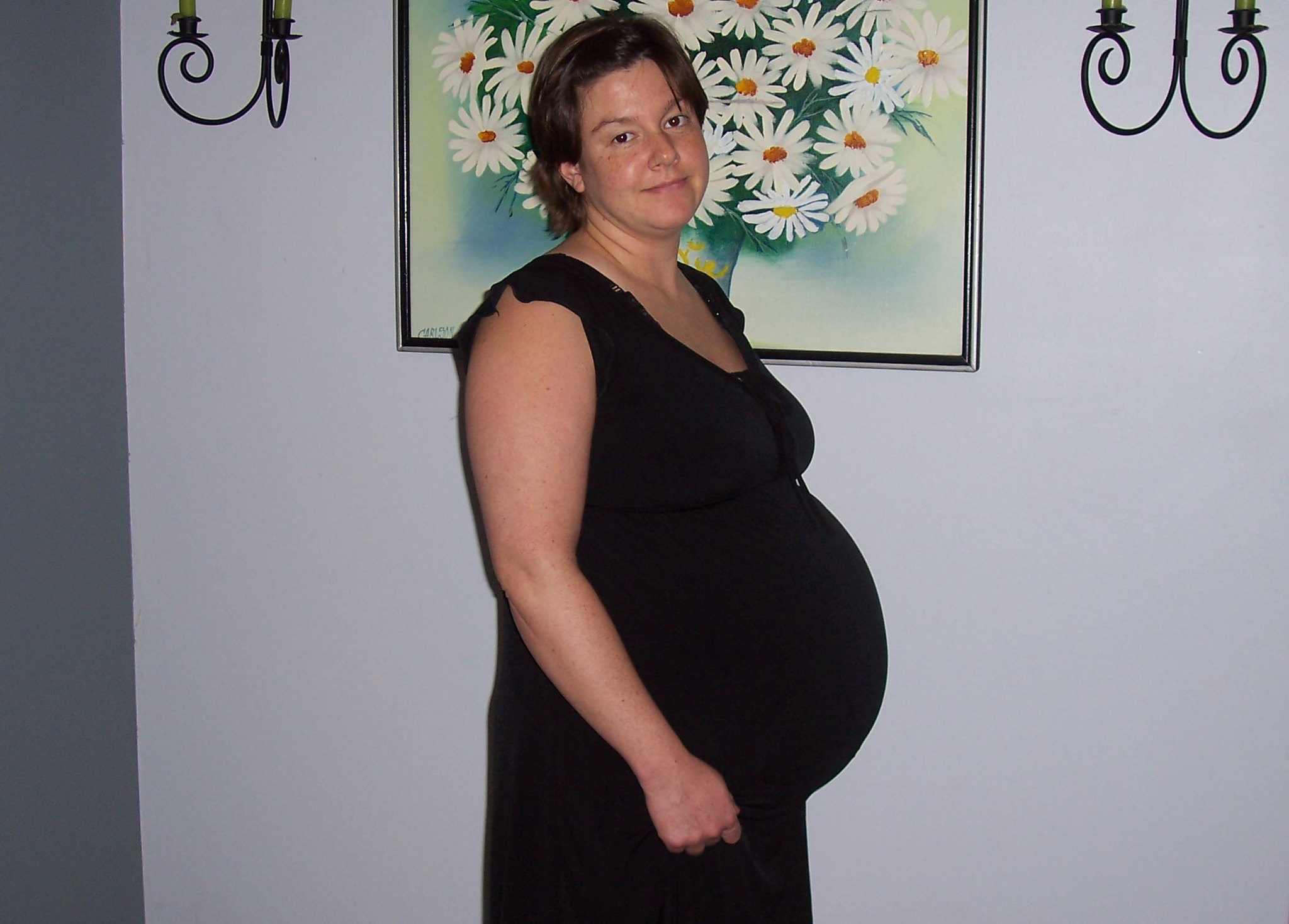 Eine schwangere Frau | Quelle: Flickr