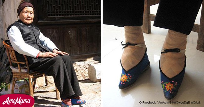 86-jährige Frau, die als letzte das „Füßebinden“ erlebt hat, erzählt, was sie heute fühlt