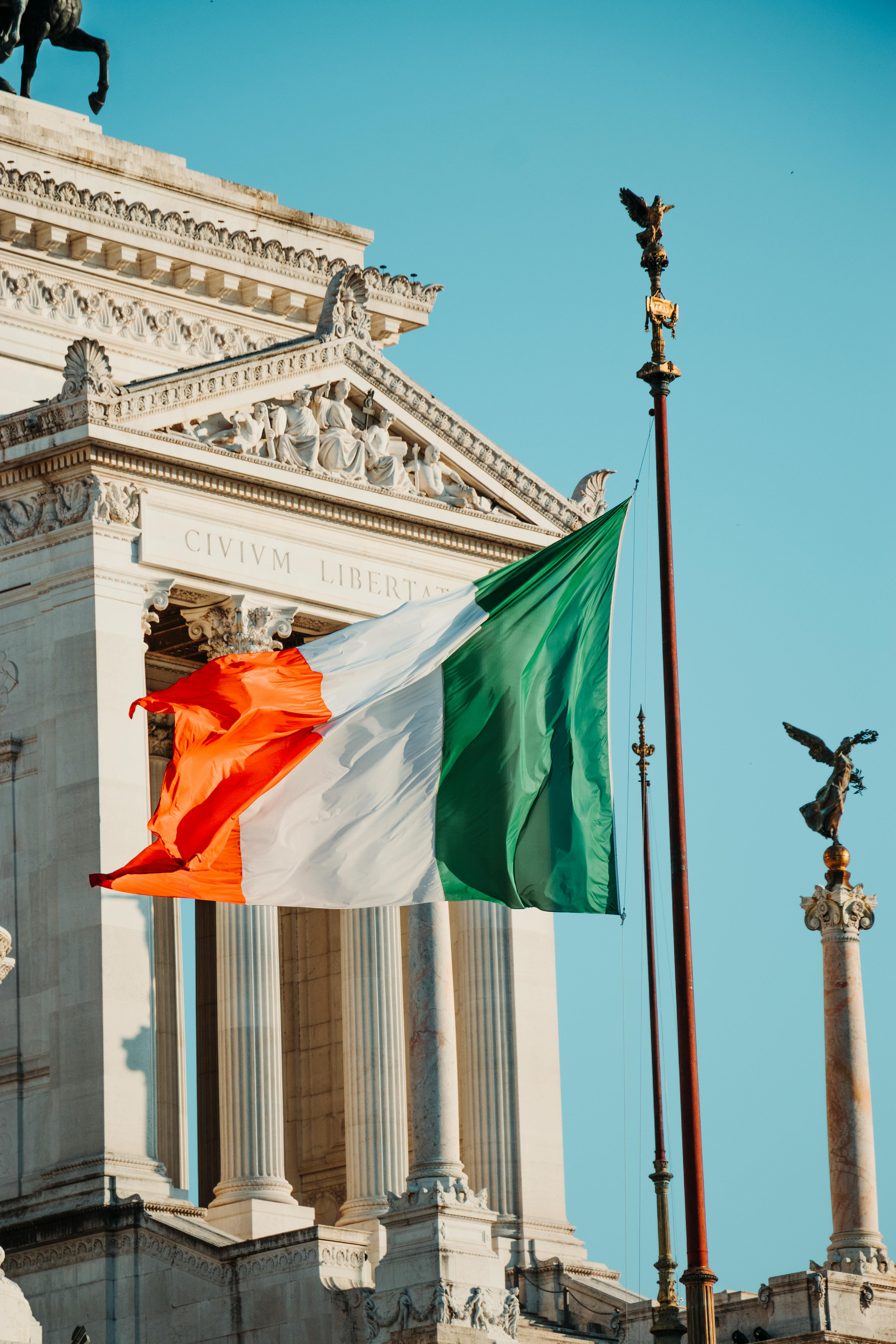 Flagge der Republik Irland | Quelle: Pexels