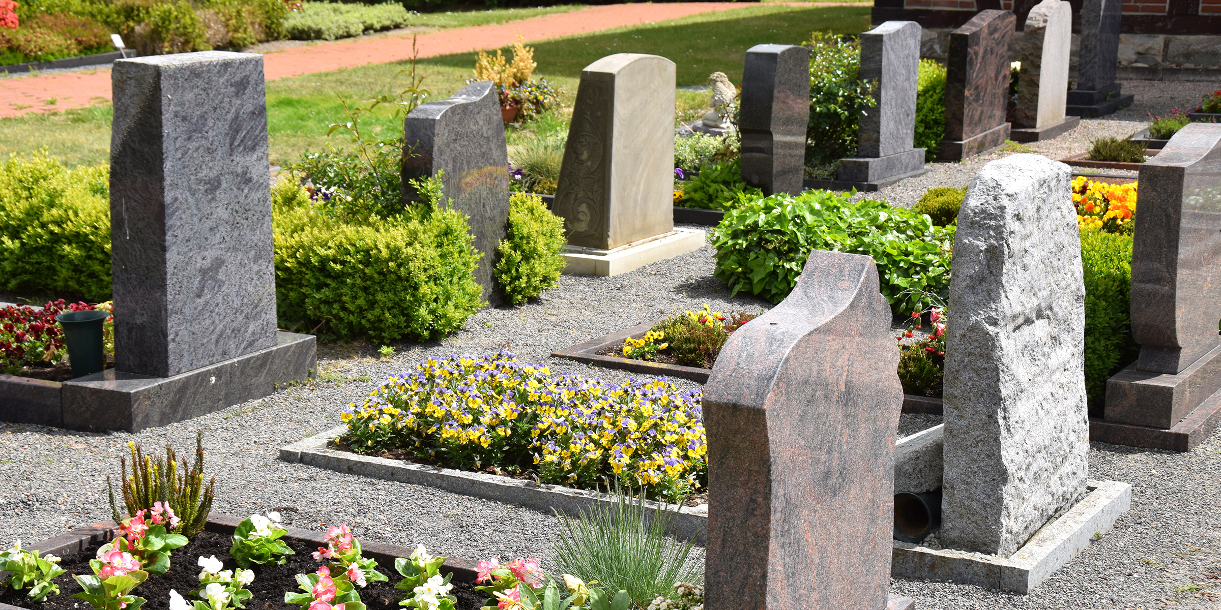 Ein Friedhof | Quelle: Shutterstock