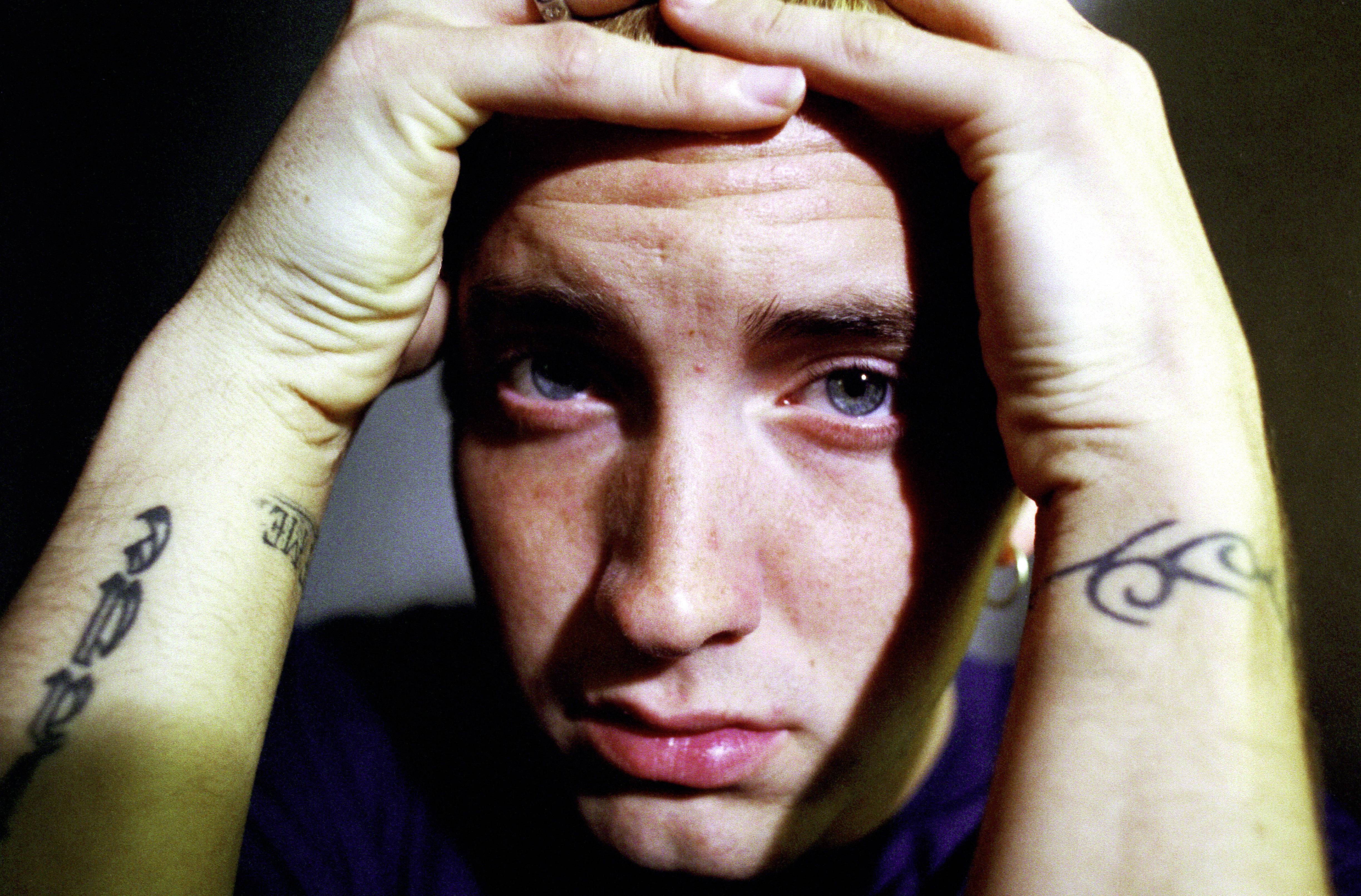 Eminem am 1. Januar 1999 | Quelle: Getty Images