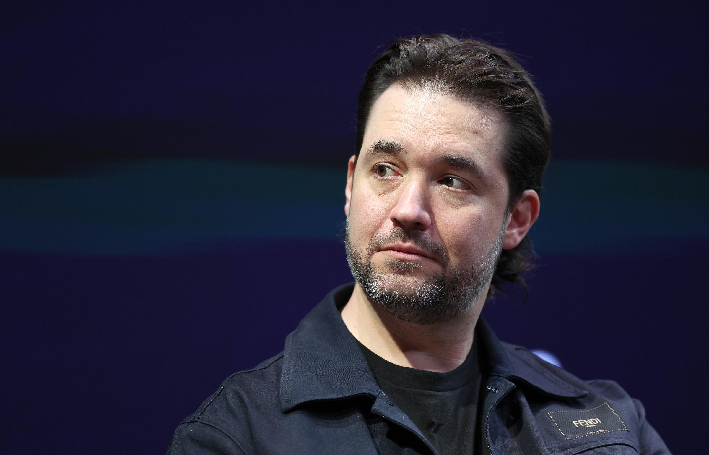 Alexis Ohanian, während des Business of Women Sport Summit in der Chelsea Factory am 23. April 2024 in New York City. | Quelle: Getty Images