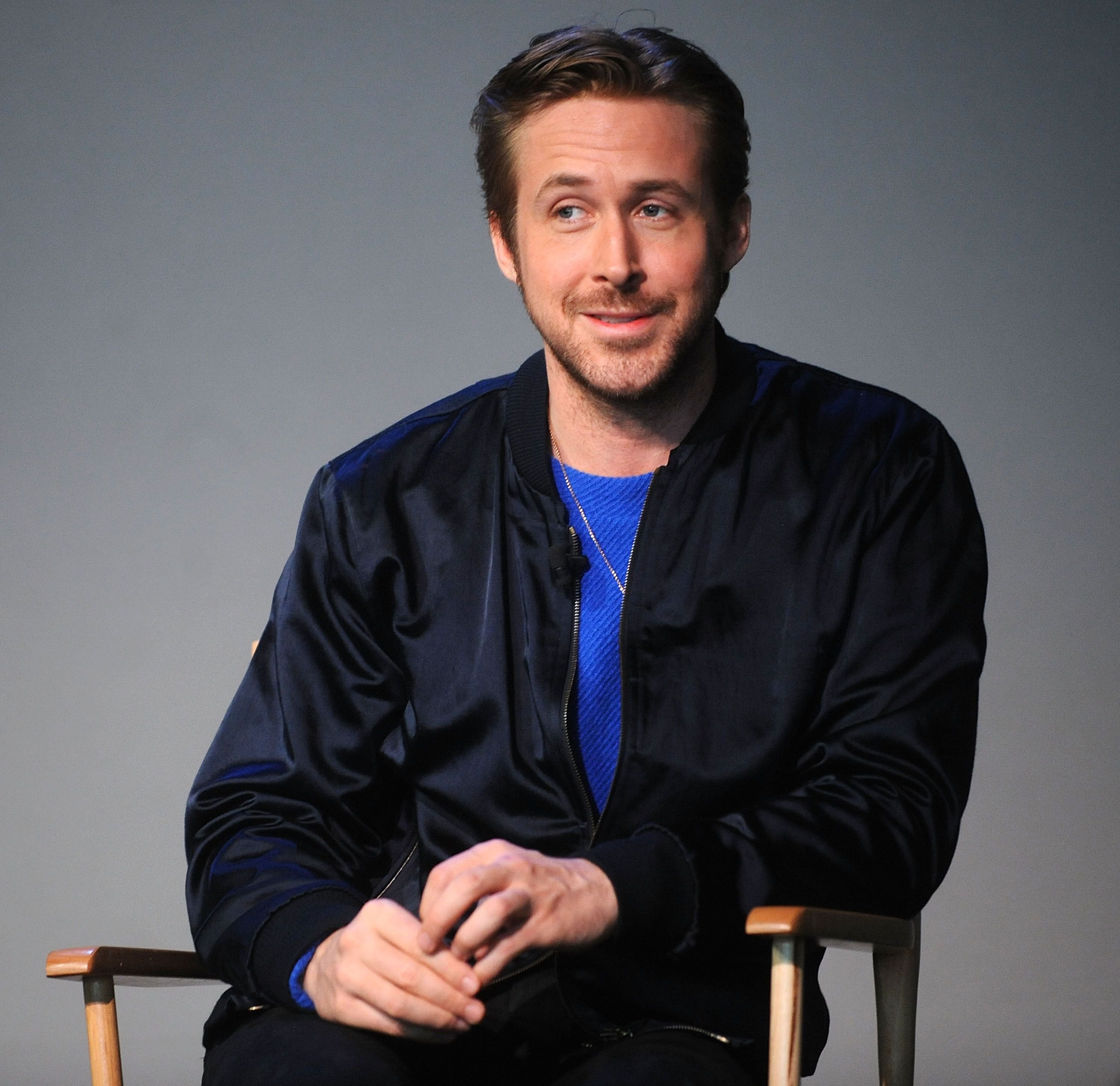 Ryan Gosling während der Apple Store Soho Presents Meet The Filmmaker: Ryan Gosling, "Lost River" im Apple Store Soho am 11. April 2015 in New York City. | Quelle: Getty Images