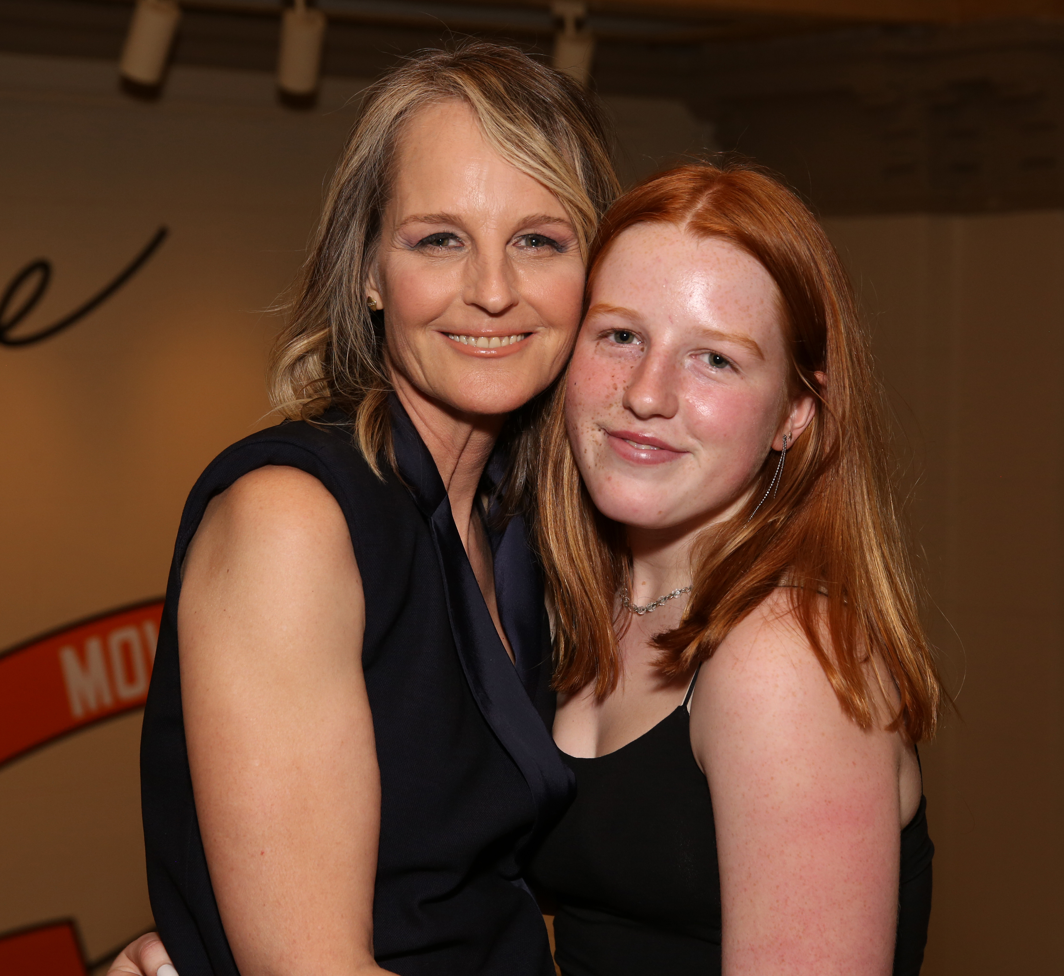 Helen Hunt und ihre Tochter Makena Lei Gordon Carnahan am 26. Juni 2019 in New York City | Quelle: Getty Images