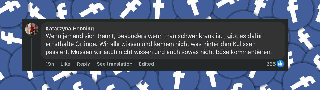 Facebook-Kommentar | Quelle: facebook.com/bild