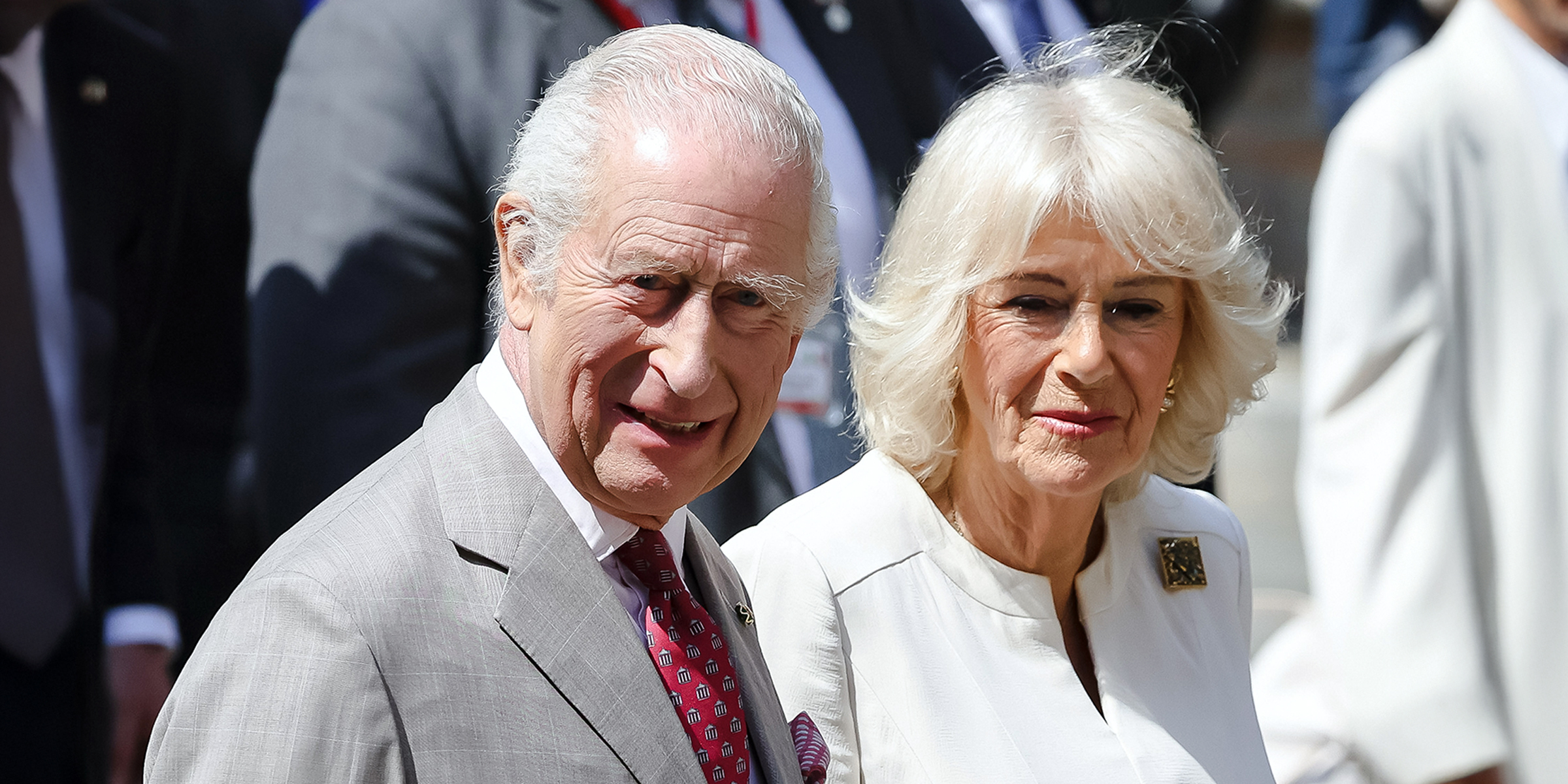 König Charles und Königin Camilla | Quelle: Getty Images