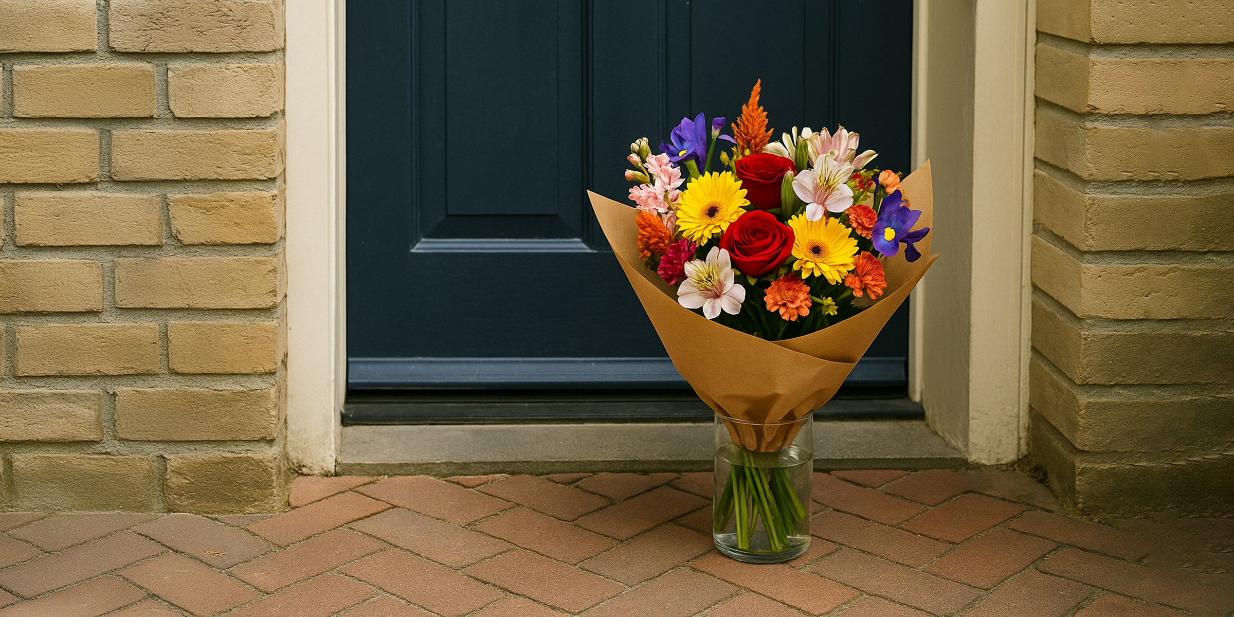 Ein Blumenstrauß | Quelle: Sora