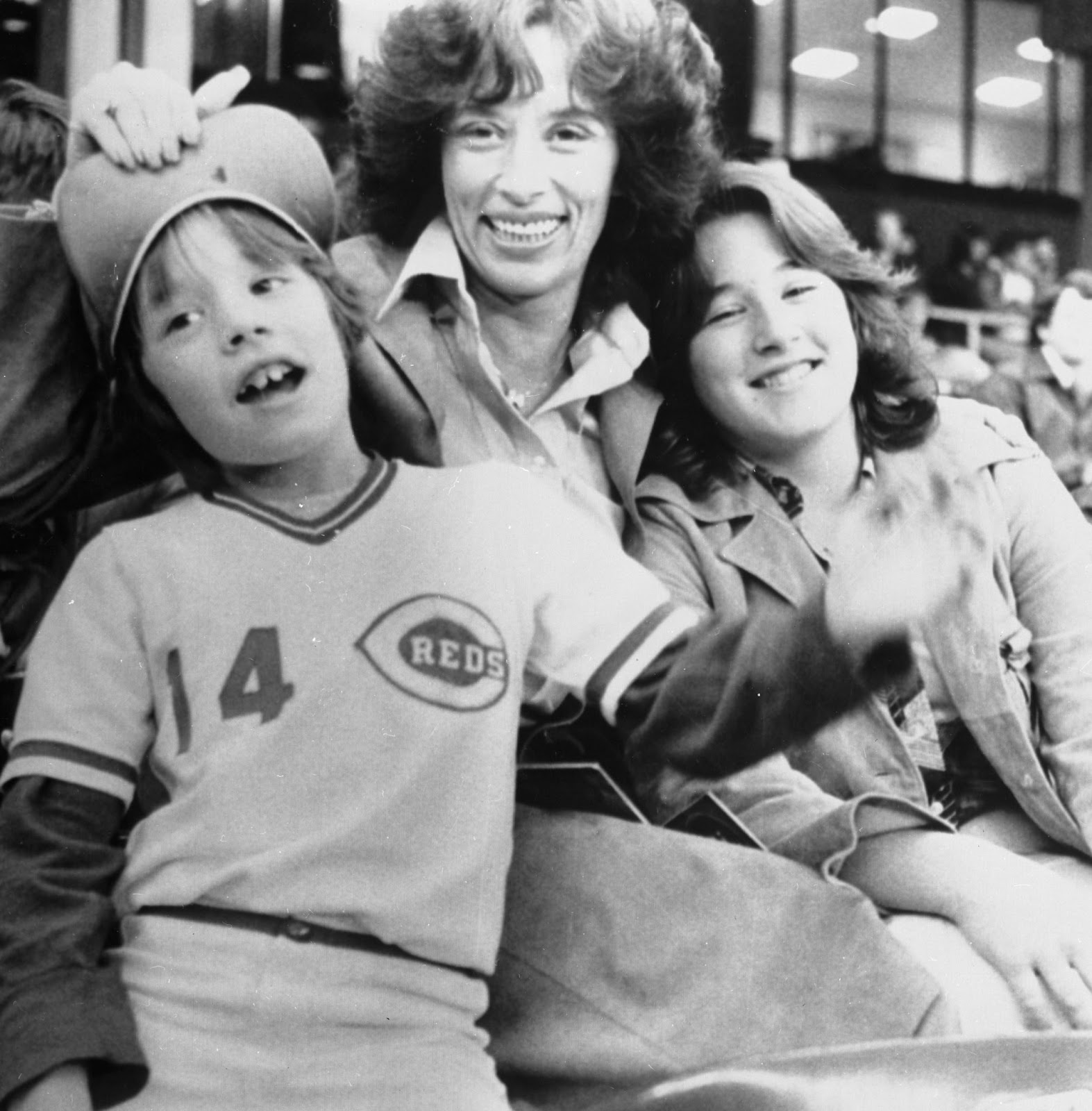 Pete Jr., Karolyn Englehardt und Fawn Rose, etwa 1978. | Quelle: Getty Images