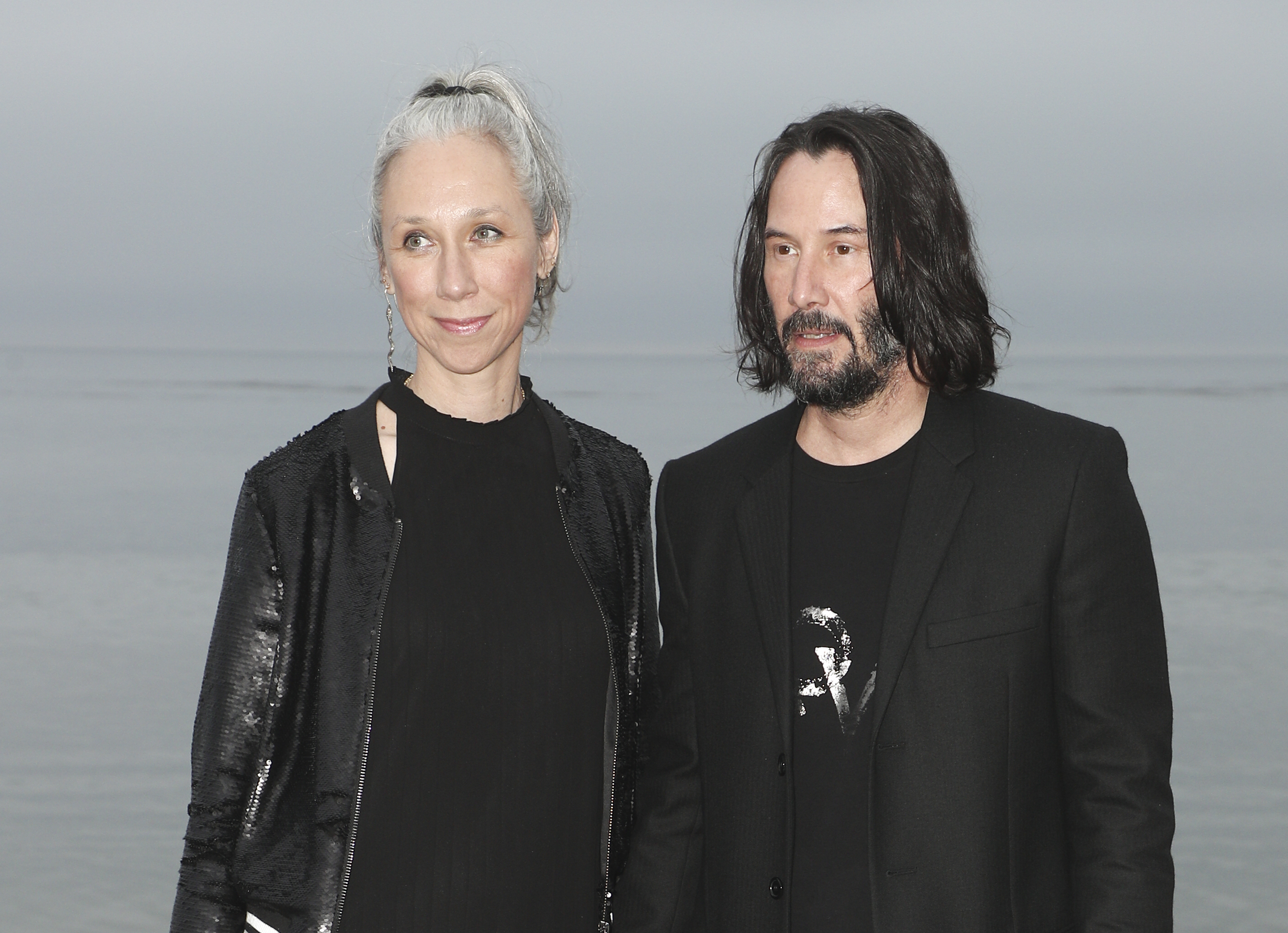 Alexandra Grant und Keanu Reeves am 6. Juni 2019 | Quelle: Getty Images