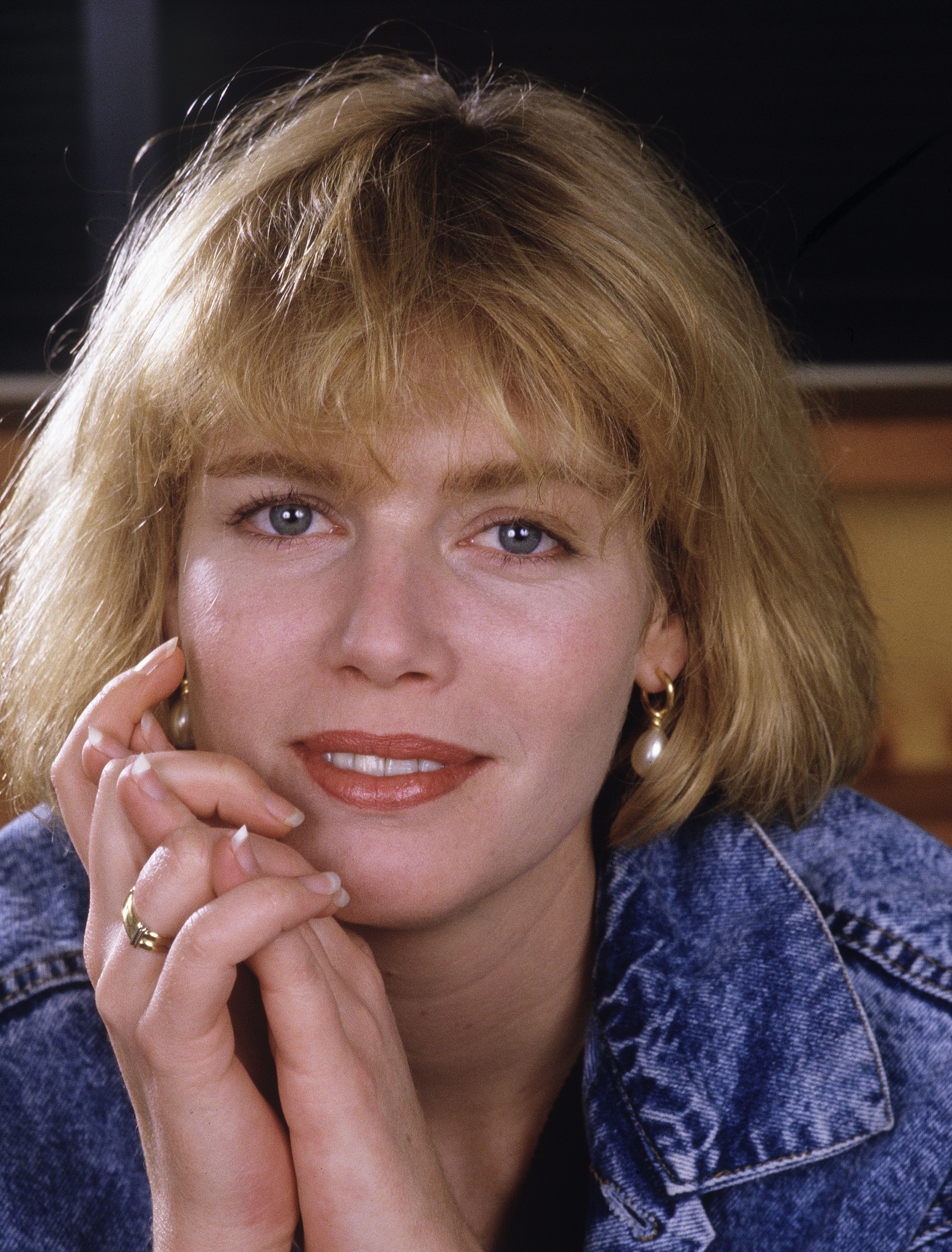 Kelly McGillis, ca. 1987 in Los Angeles, Kalifornien | Quelle: Getty Images