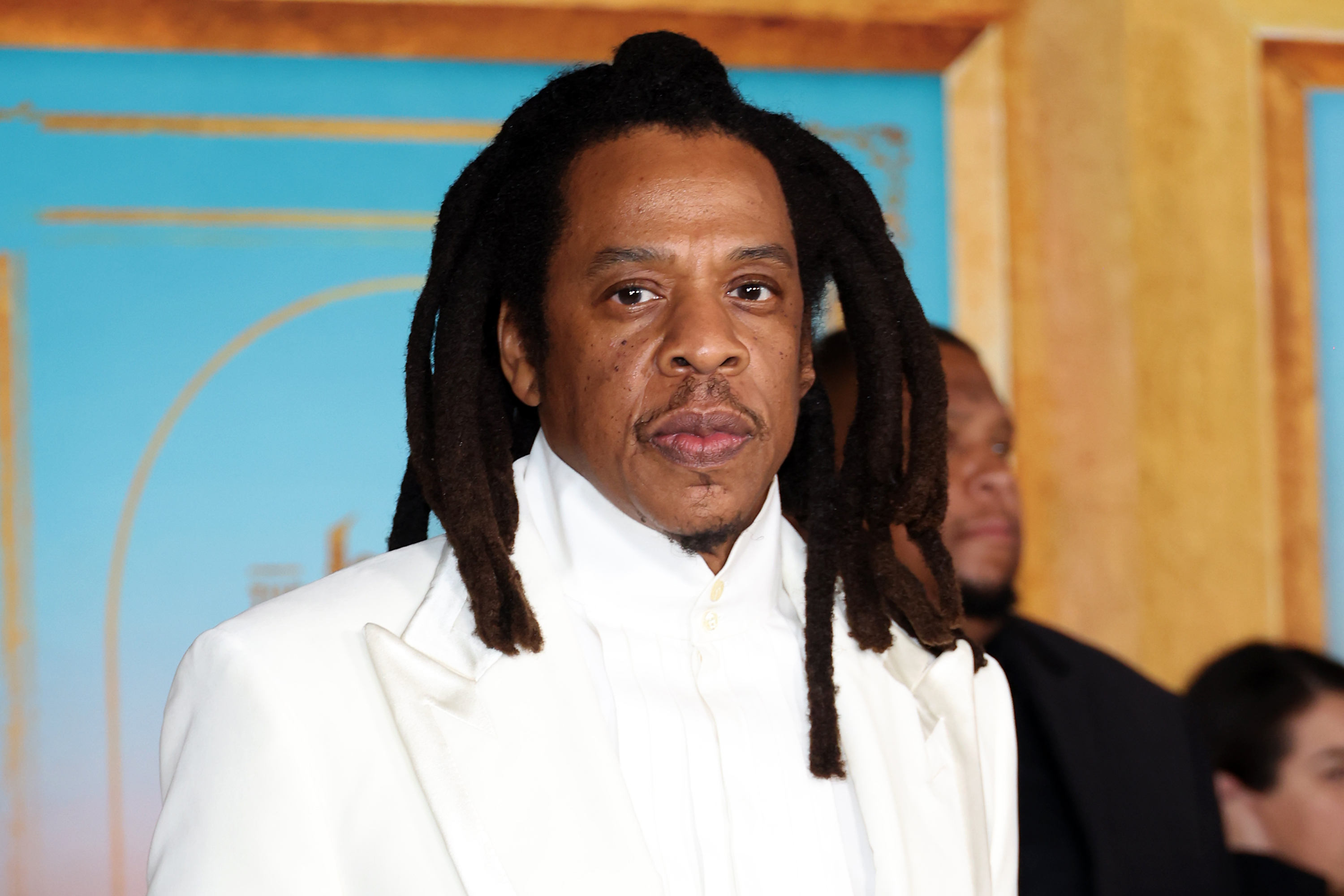 Jay-Z Carter bei der Premiere von "The Book Of Clarence" in Los Angeles, Kalifornien am 5. Januar 2024 | Quelle: Getty Images